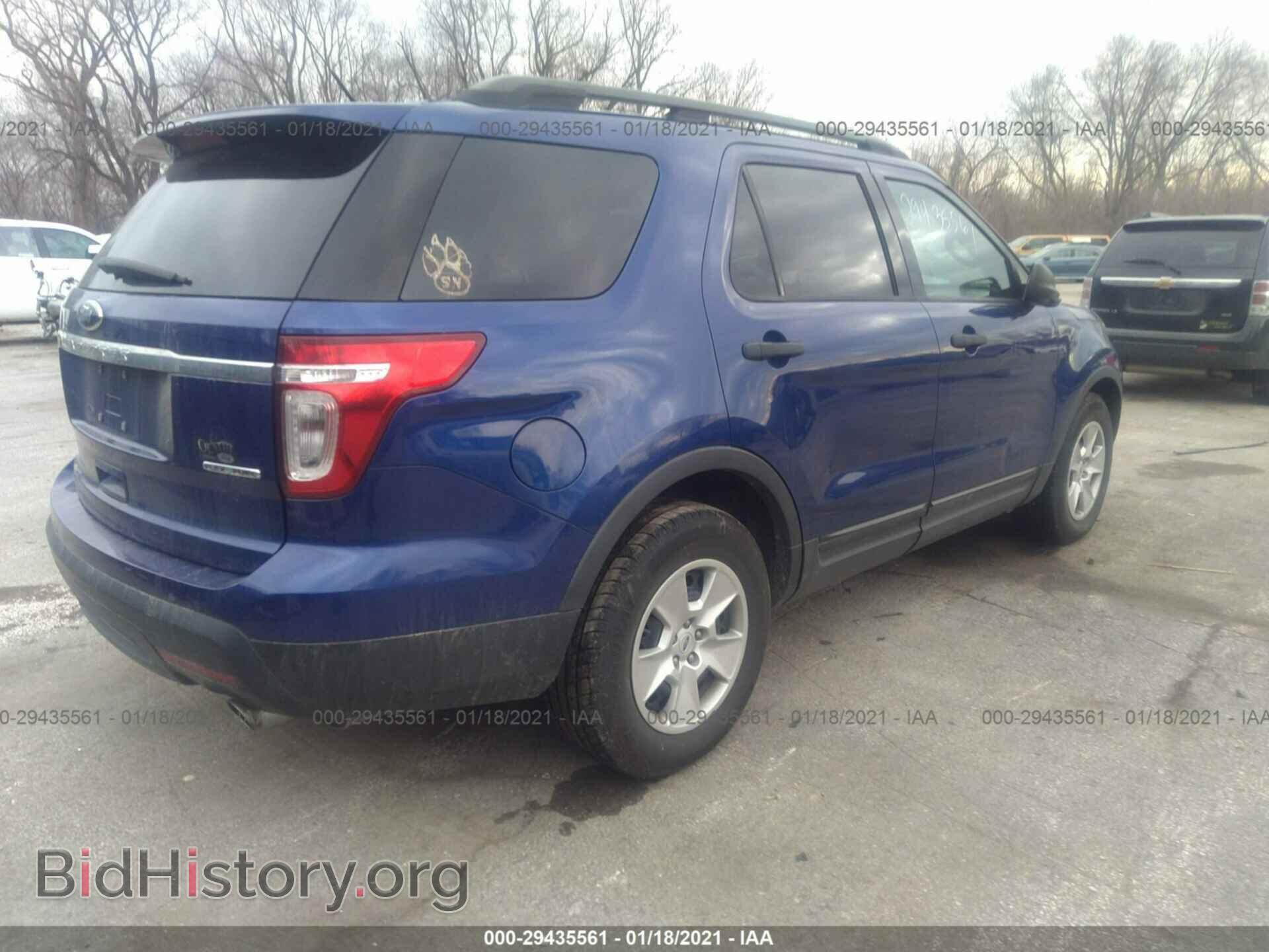 2014 FORD EXPLORER - VIN: 1FM5K7B84EGA54424 - Photo 4