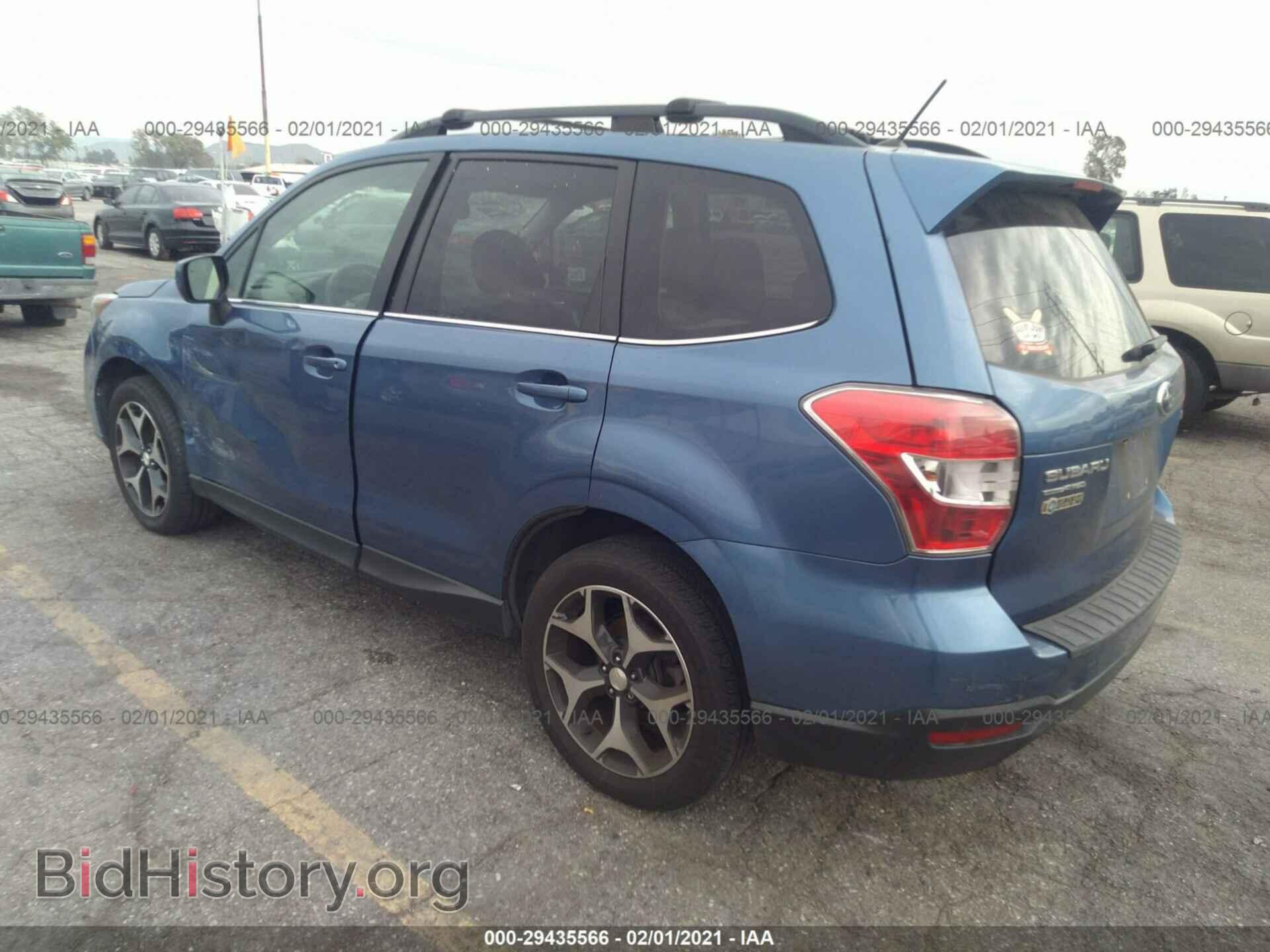 2015 SUBARU FORESTER - VIN: JF2SJGDC2FH444995 - Фото 3