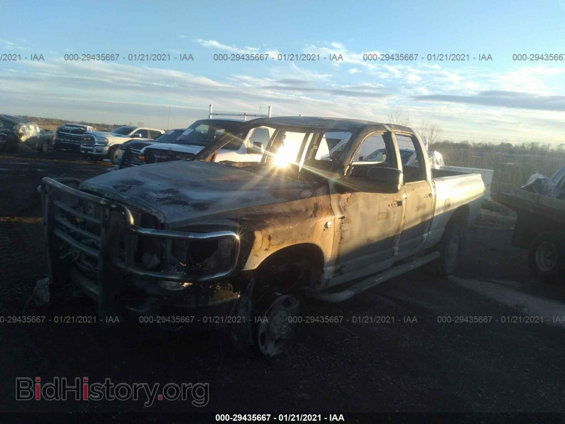 2009 DODGE RAM 3500 - VIN: 3D7MX38L99G537820 - Фото 2