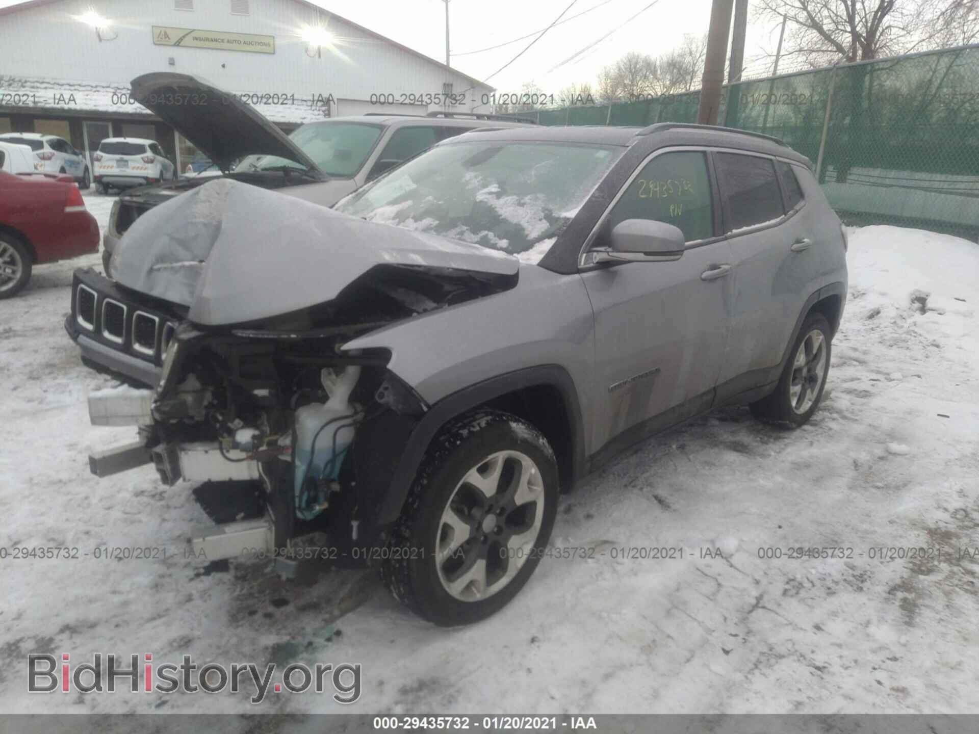 2017 JEEP COMPASS - VIN: 3C4NJDCB3HT680515 - Photo 2