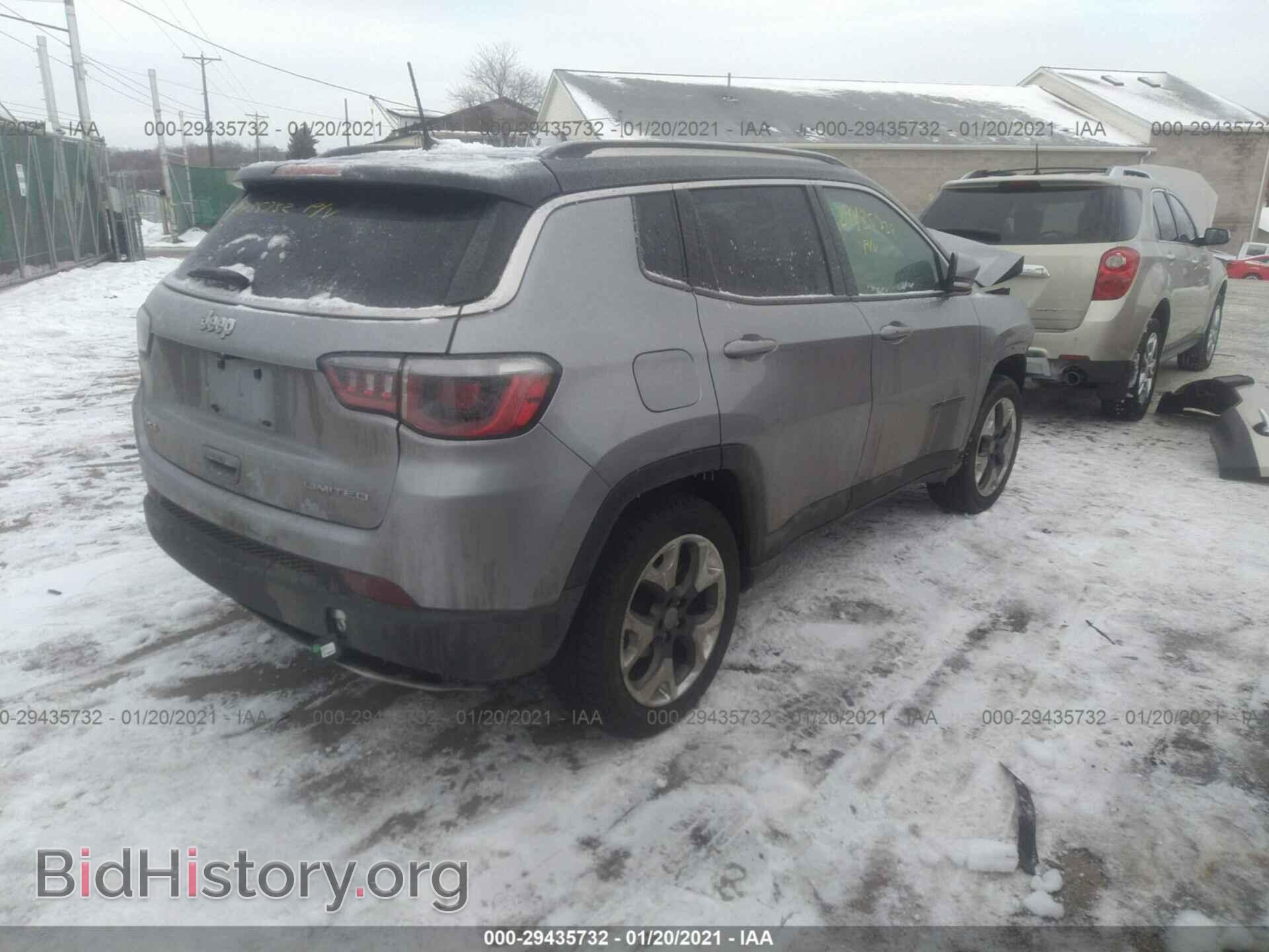 2017 JEEP COMPASS - VIN: 3C4NJDCB3HT680515 - Photo 4
