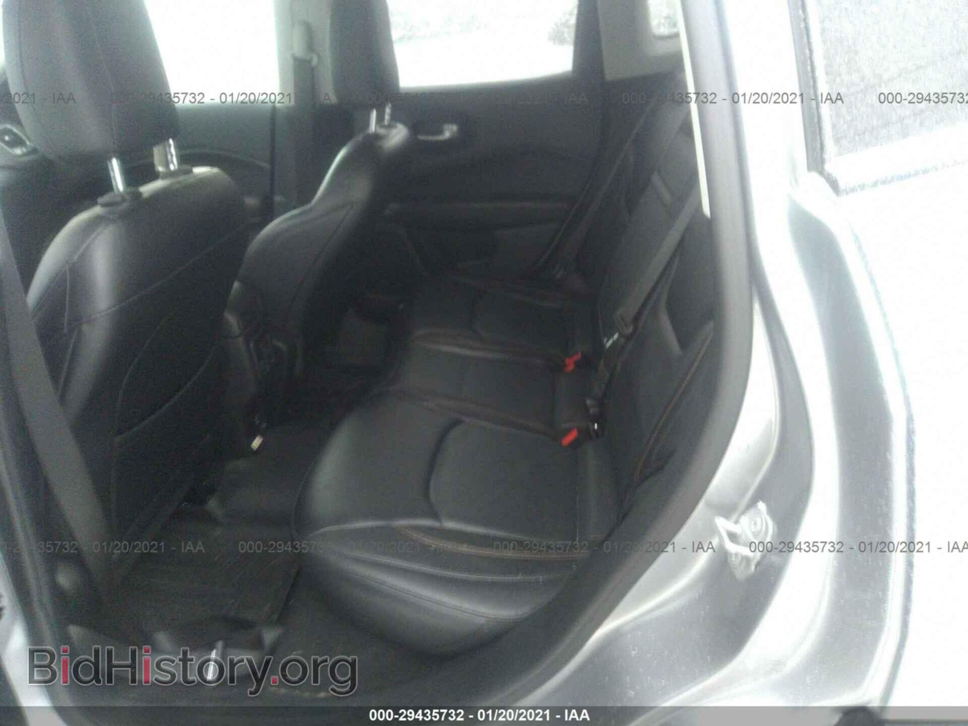 2017 JEEP COMPASS - VIN: 3C4NJDCB3HT680515 - Photo 8