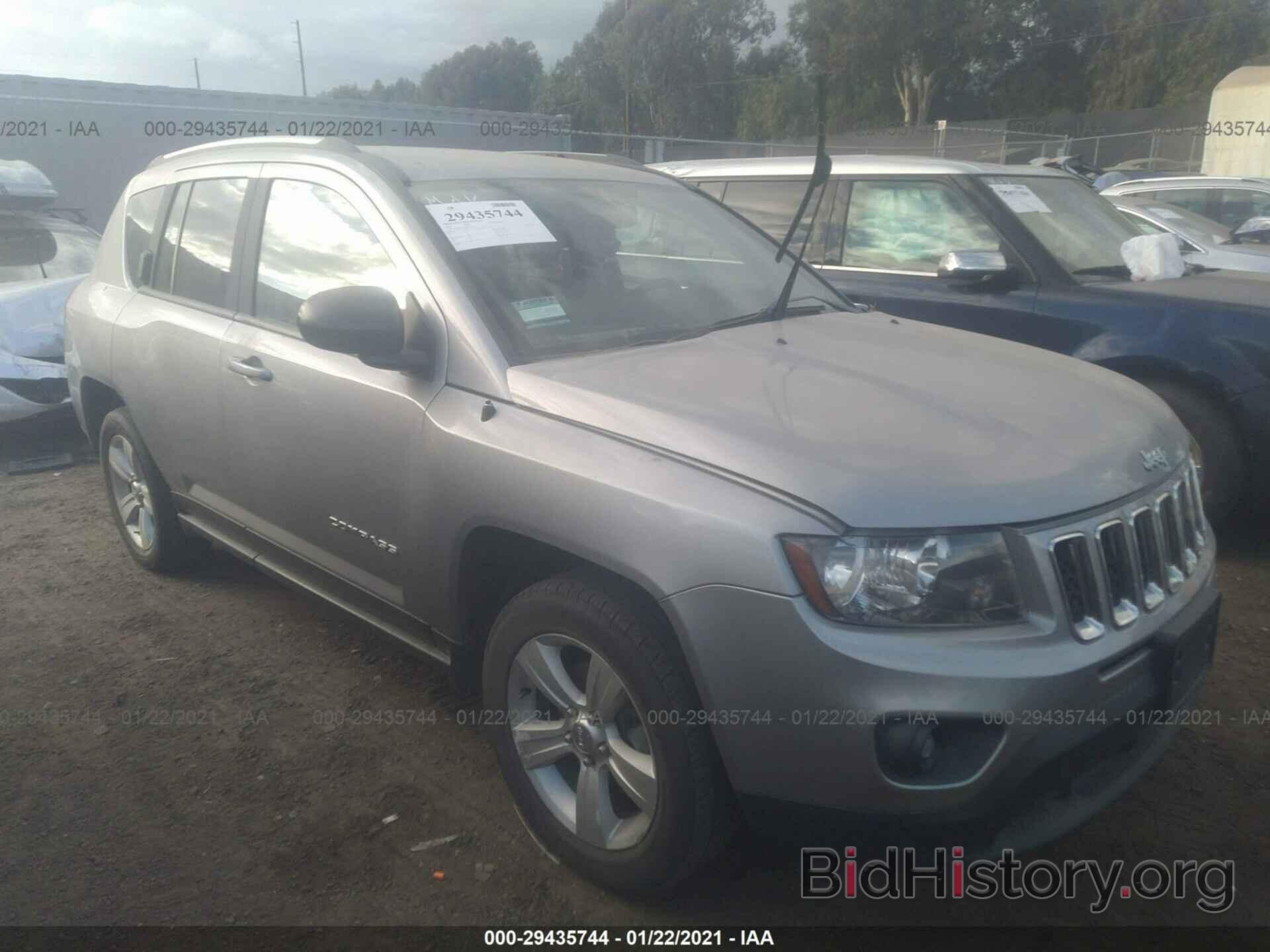 Фотография 1C4NJCBA5GD753715 - JEEP COMPASS 2016