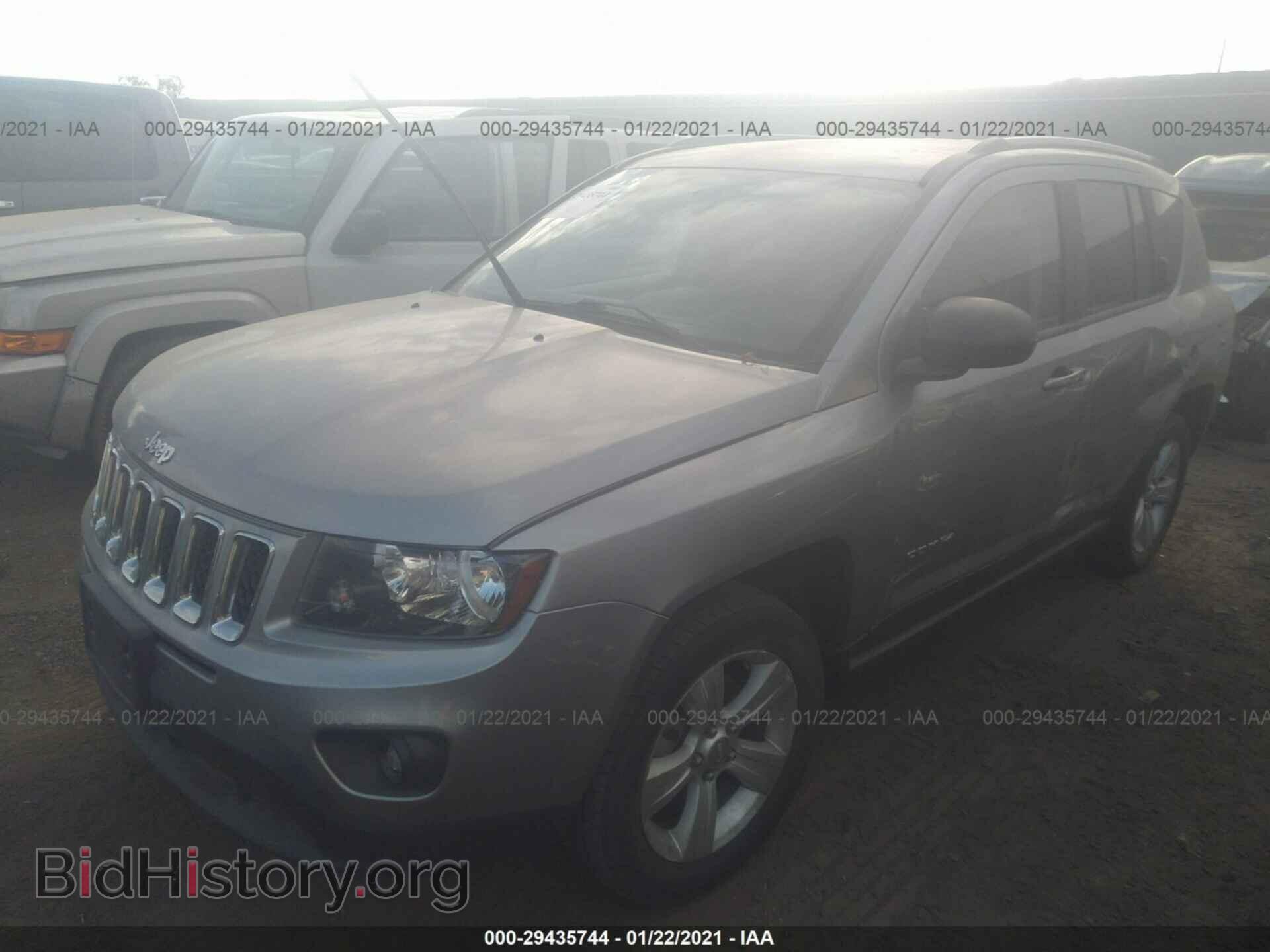 2016 JEEP COMPASS - VIN: 1C4NJCBA5GD753715 - Фото 2