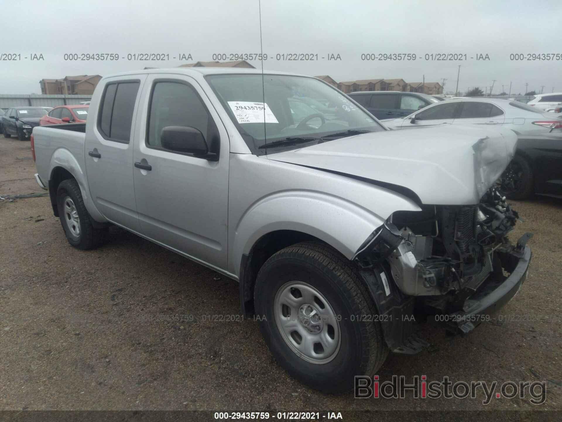 Photo 1N6AD0ER7JN723572 - NISSAN FRONTIER 2018