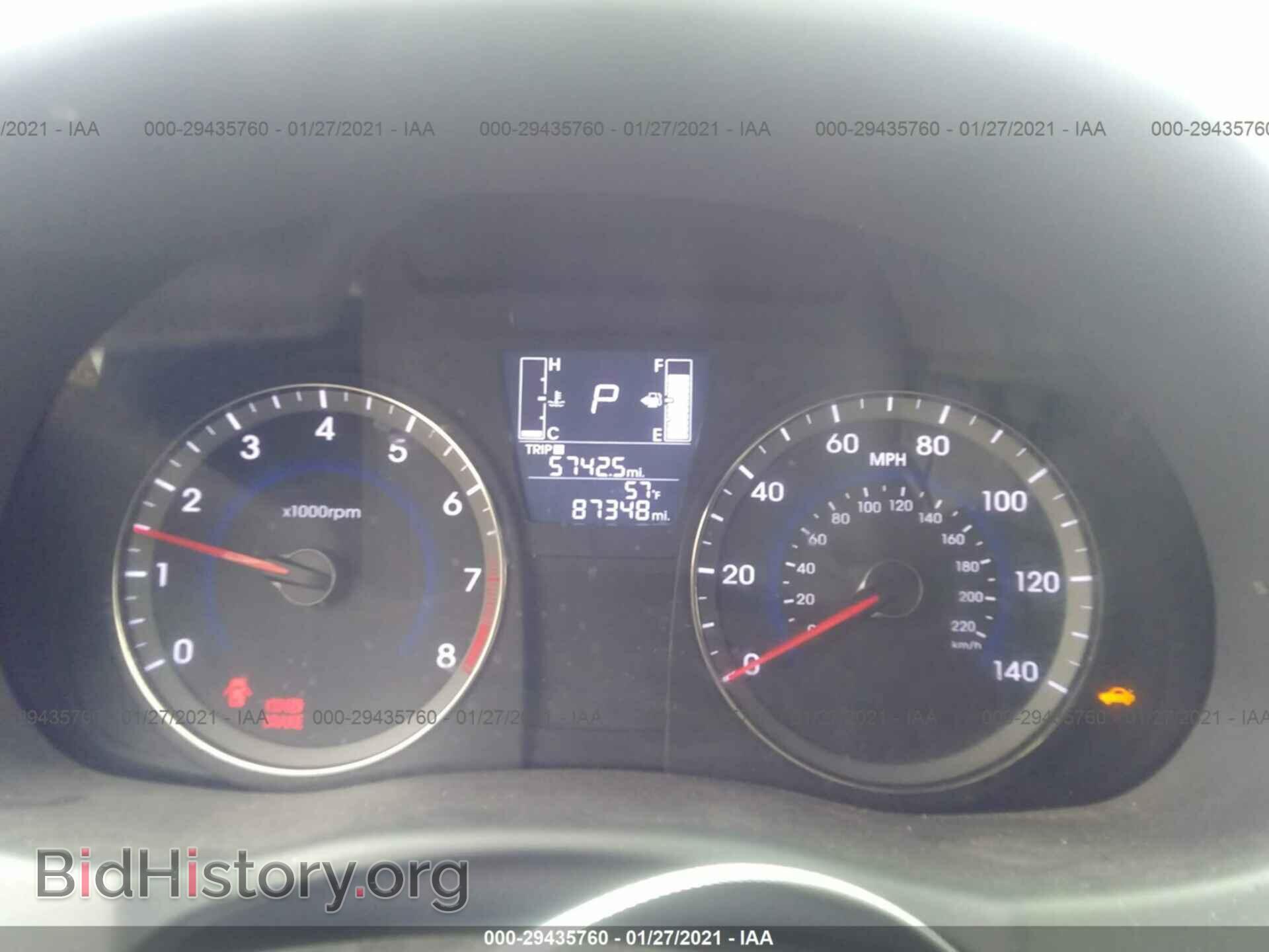 2016 HYUNDAI ACCENT - VIN: KMHCT4AE9GU951155 - Фото 7