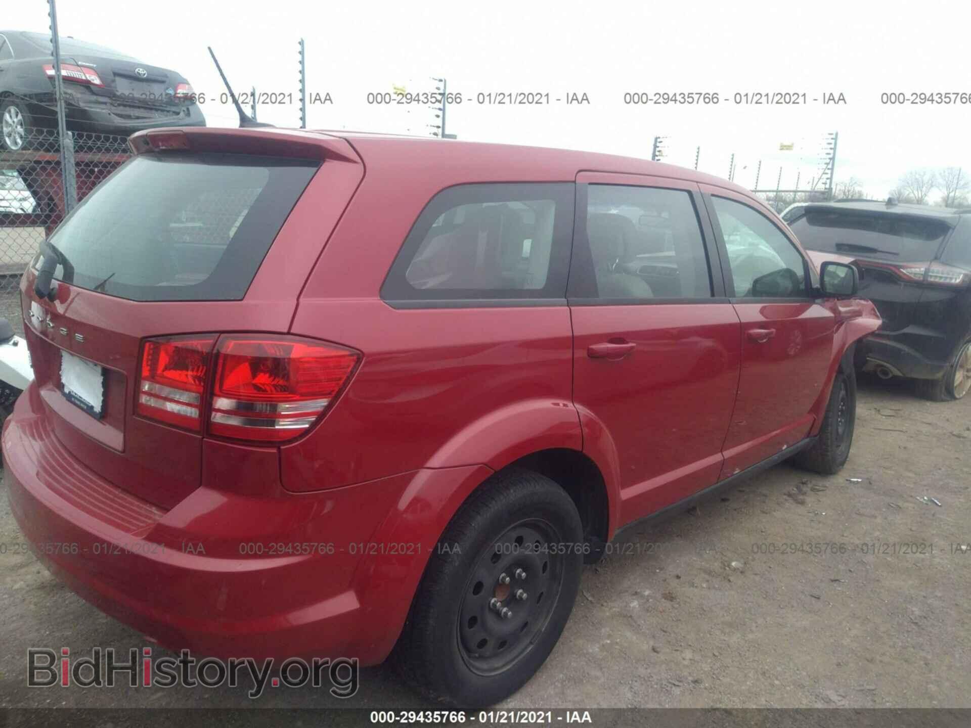 2013 DODGE JOURNEY - VIN: 3C4PDCAB9DT701164 - Photo 4