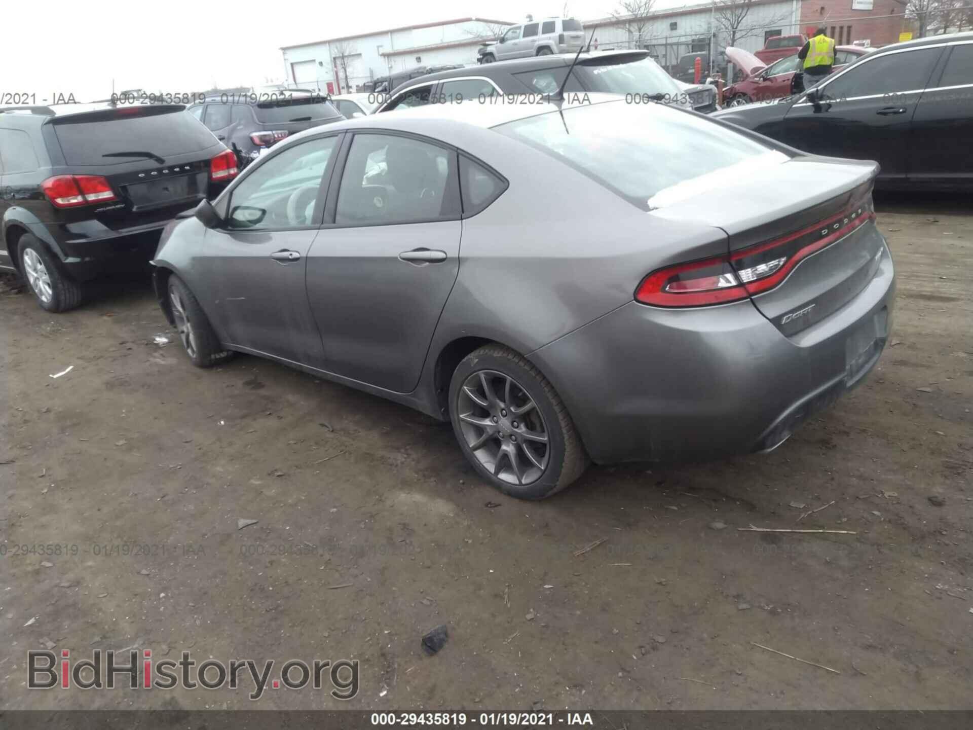 2013 DODGE DART - VIN: 1C3CDFBA1DD334566 - Фото 3