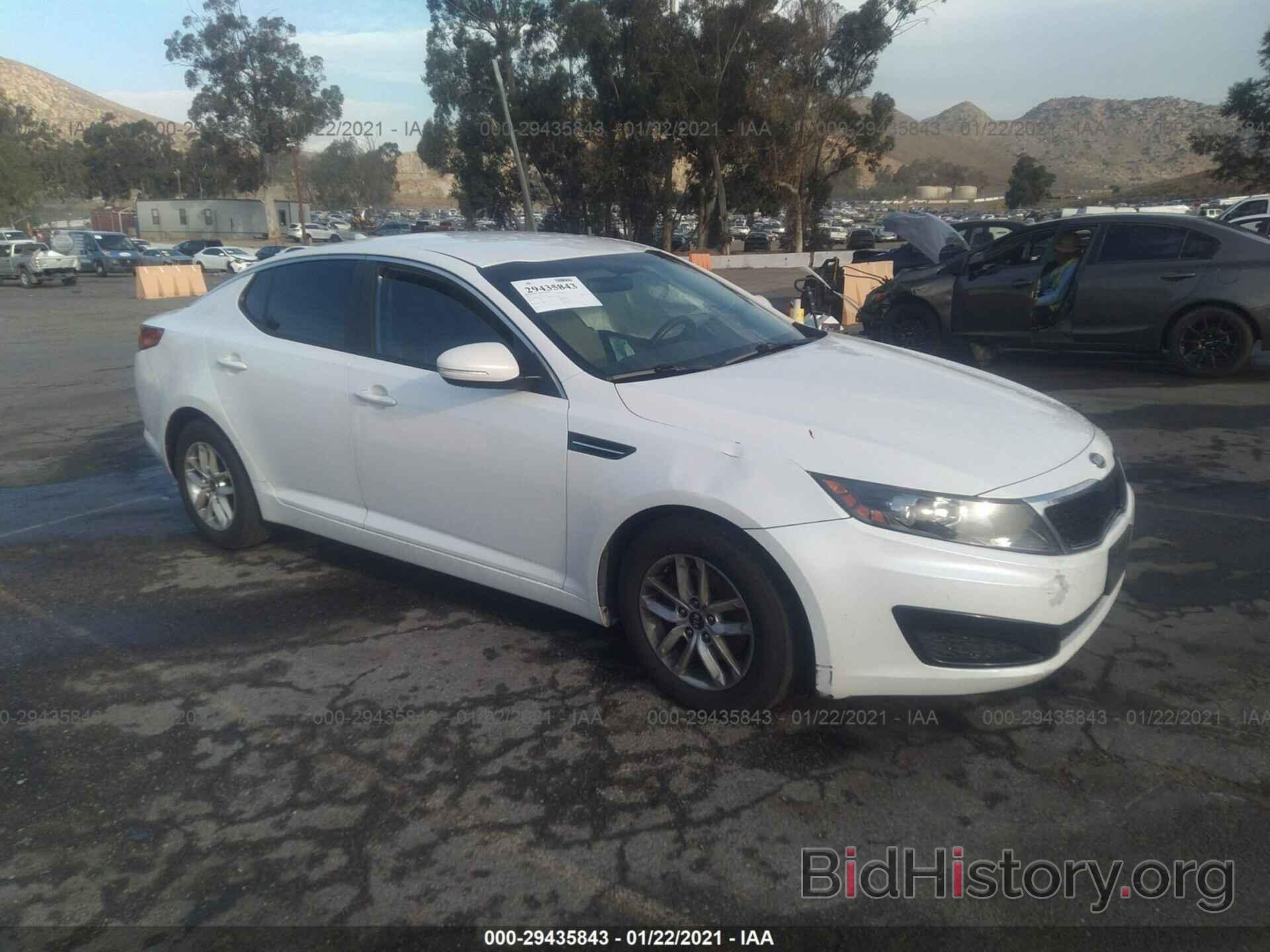 Photo KNAGM4A74B5146538 - KIA OPTIMA 2011