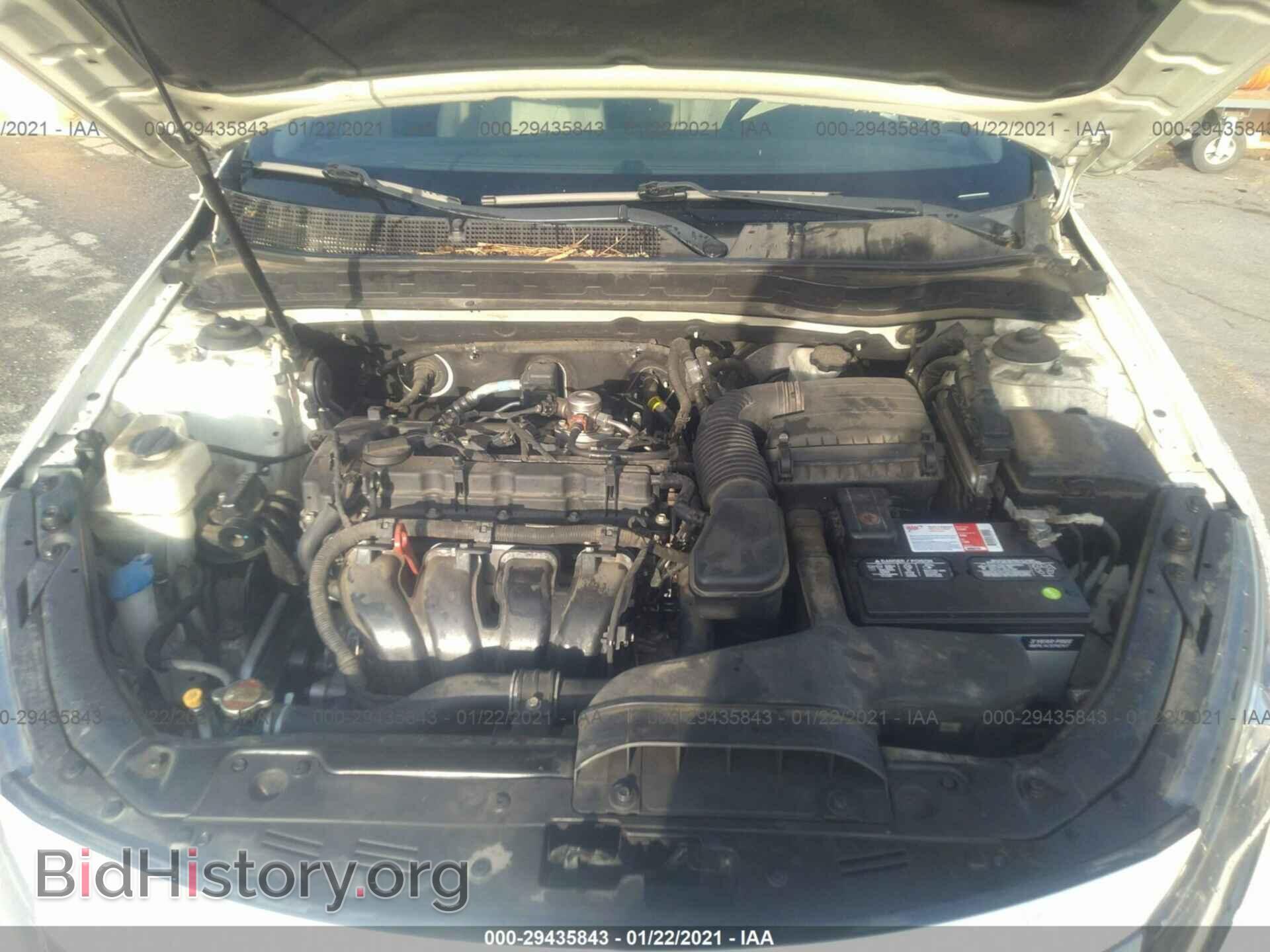 2011 KIA OPTIMA - VIN: KNAGM4A74B5146538 - Фото 10