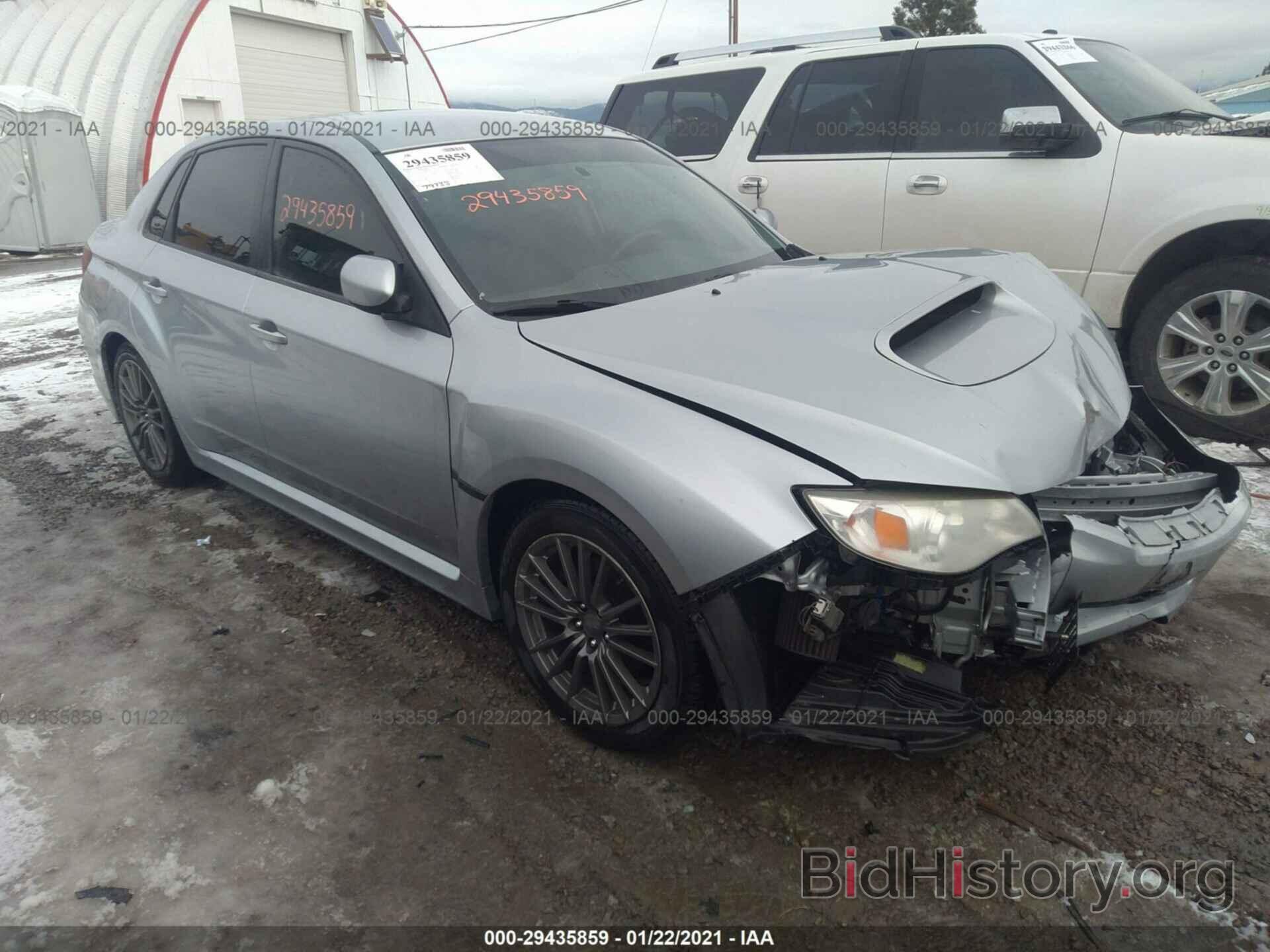 Photo JF1GV7E69CG022506 - SUBARU IMPREZA SEDAN WRX 2012