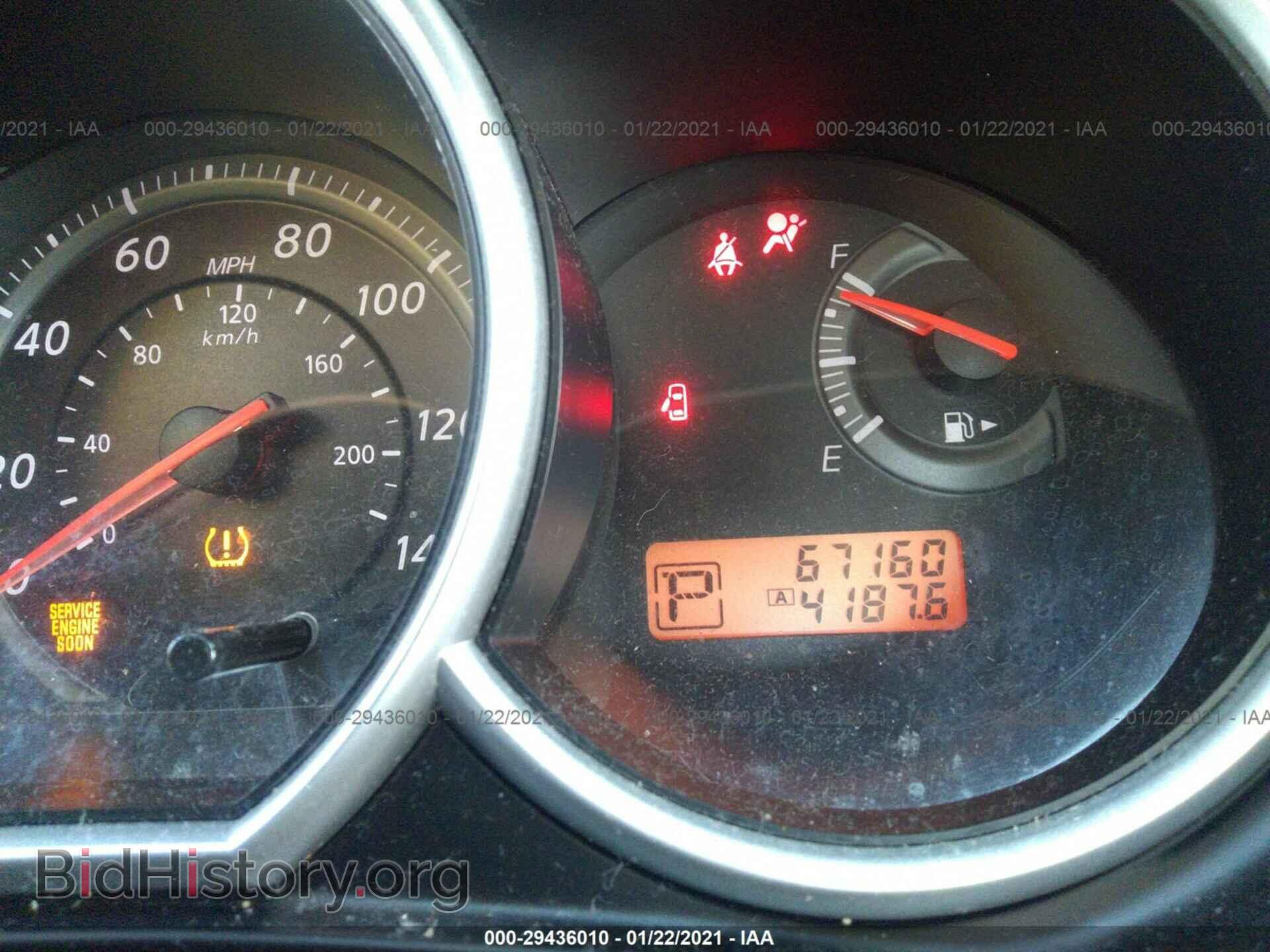 2011 NISSAN VERSA - VIN: 3N1BC1CP3BL515324 - Фото 7