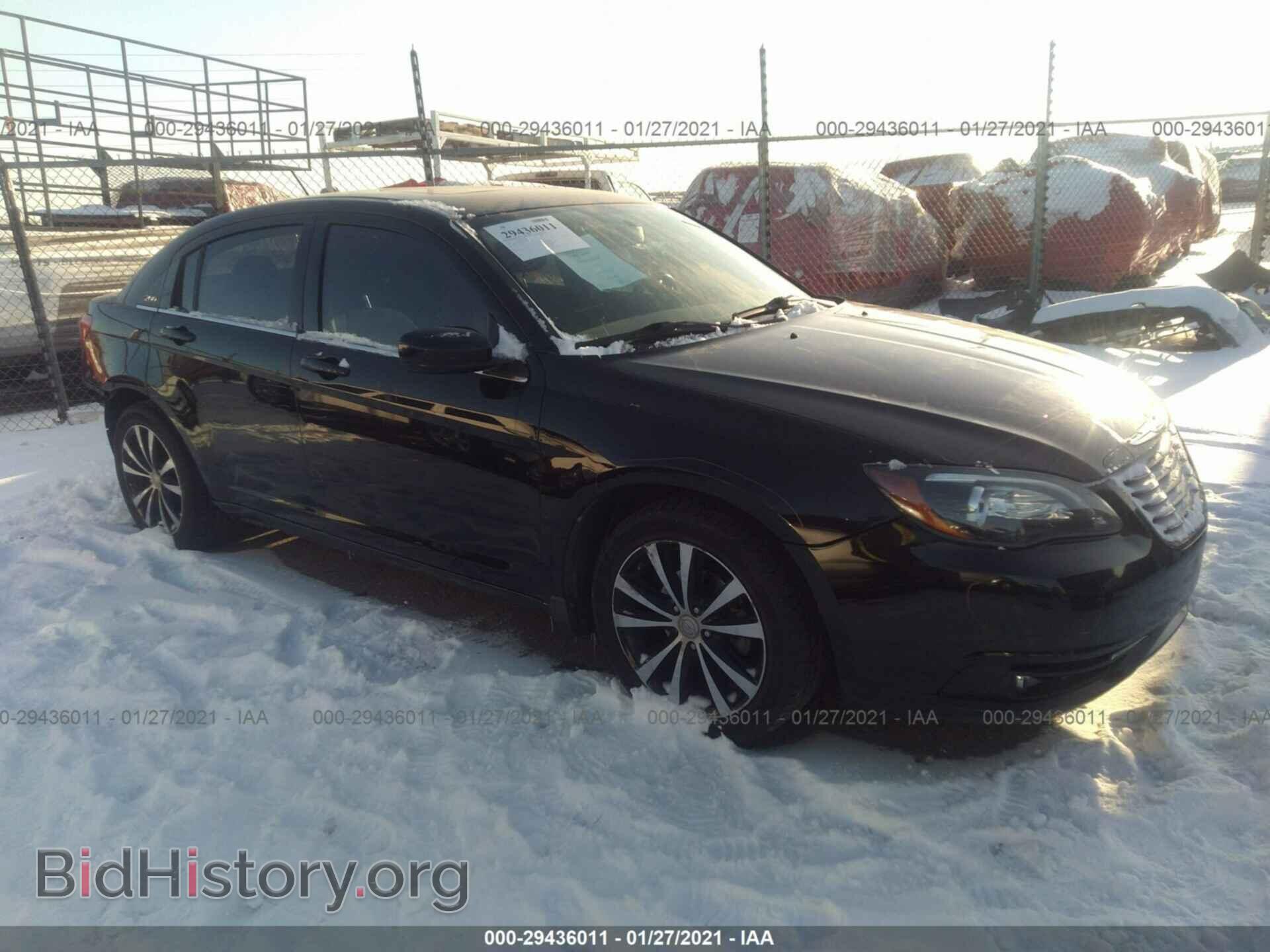 Фотография 1C3CCBBB3DN631899 - CHRYSLER 200 2013