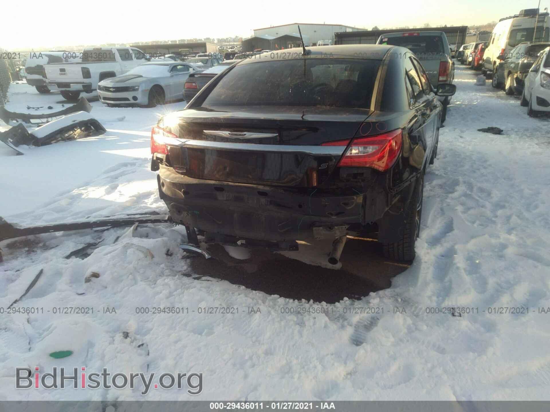 2013 CHRYSLER 200 - VIN: 1C3CCBBB3DN631899 - Фото 6