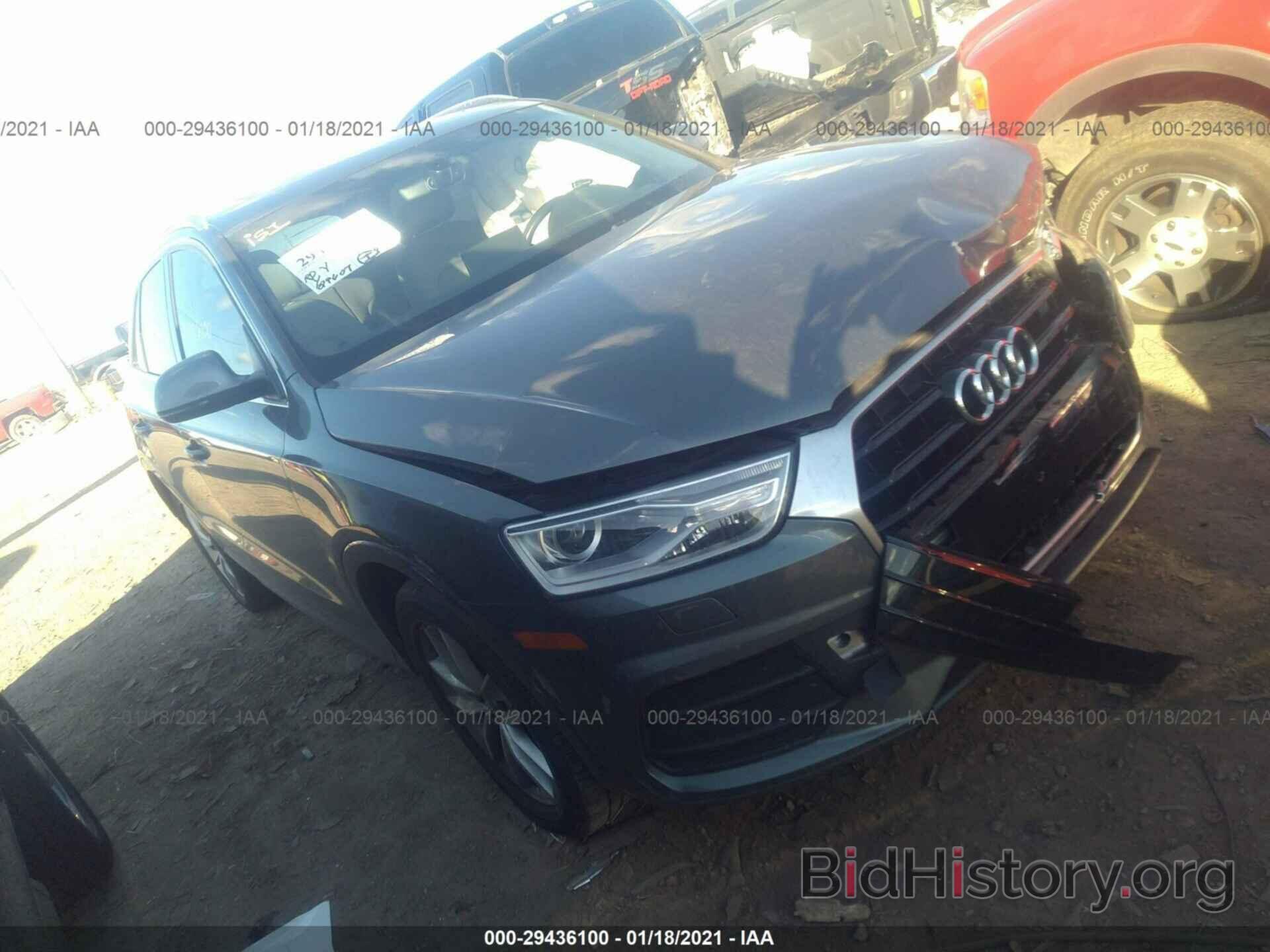 Фотография WA1BFCFS5GR015613 - AUDI Q3 2016