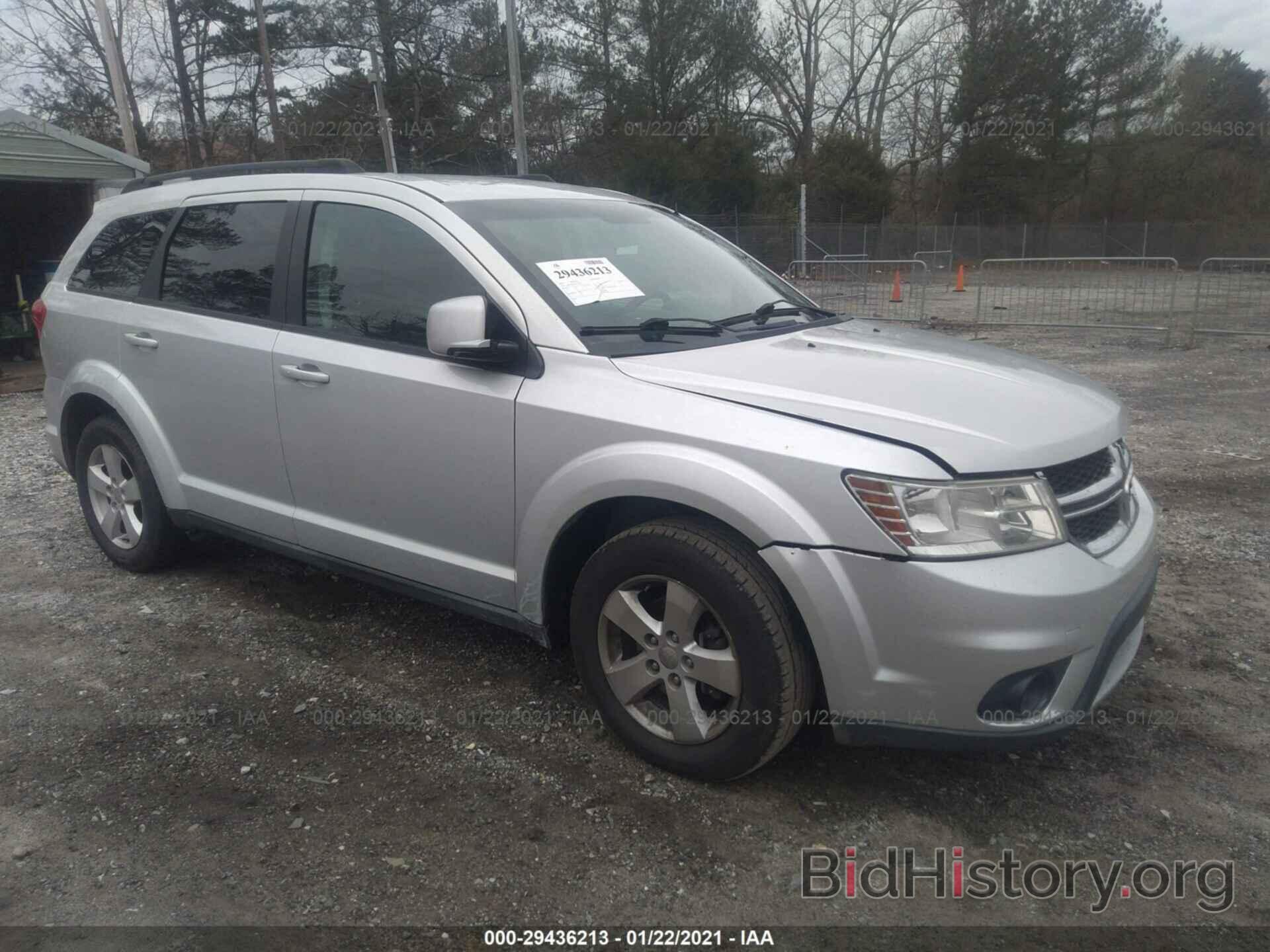 Photo 3C4PDCBG3CT213384 - DODGE JOURNEY 2012