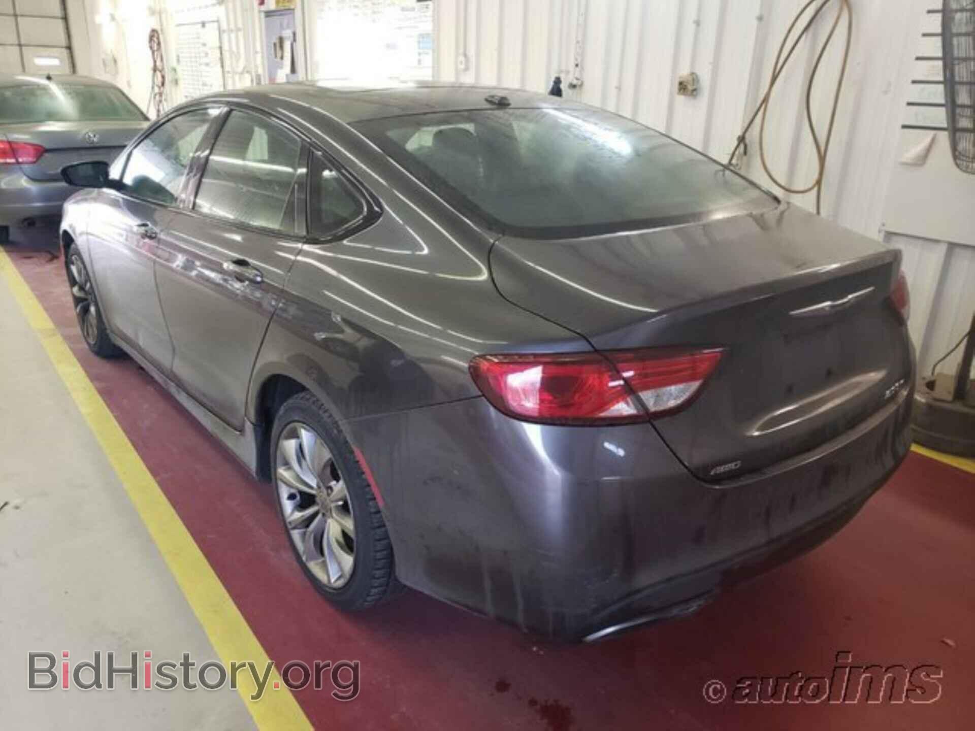 2015 CHRYSLER 200 - VIN: 1C3CCCDG3FN664497 - Photo 3