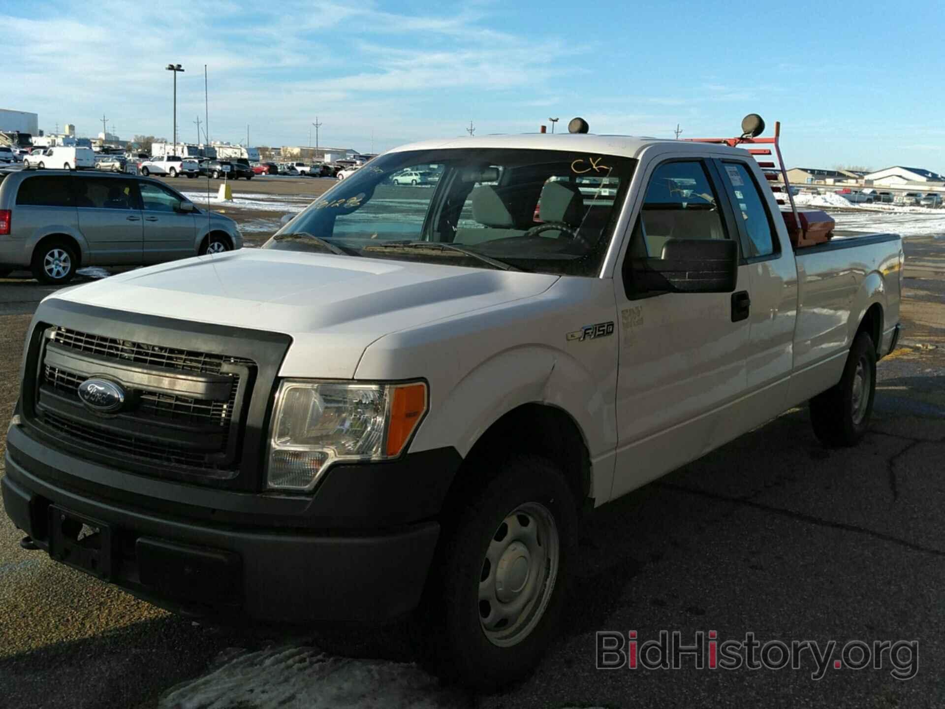 Photo 1FTFX1EF2EKE59454 - FORD F-150 2014