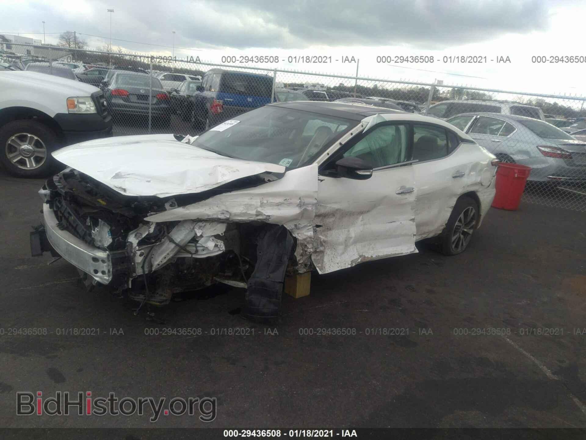 2017 NISSAN MAXIMA - VIN: 1N4AA6AP4HC437631 - Фото 2