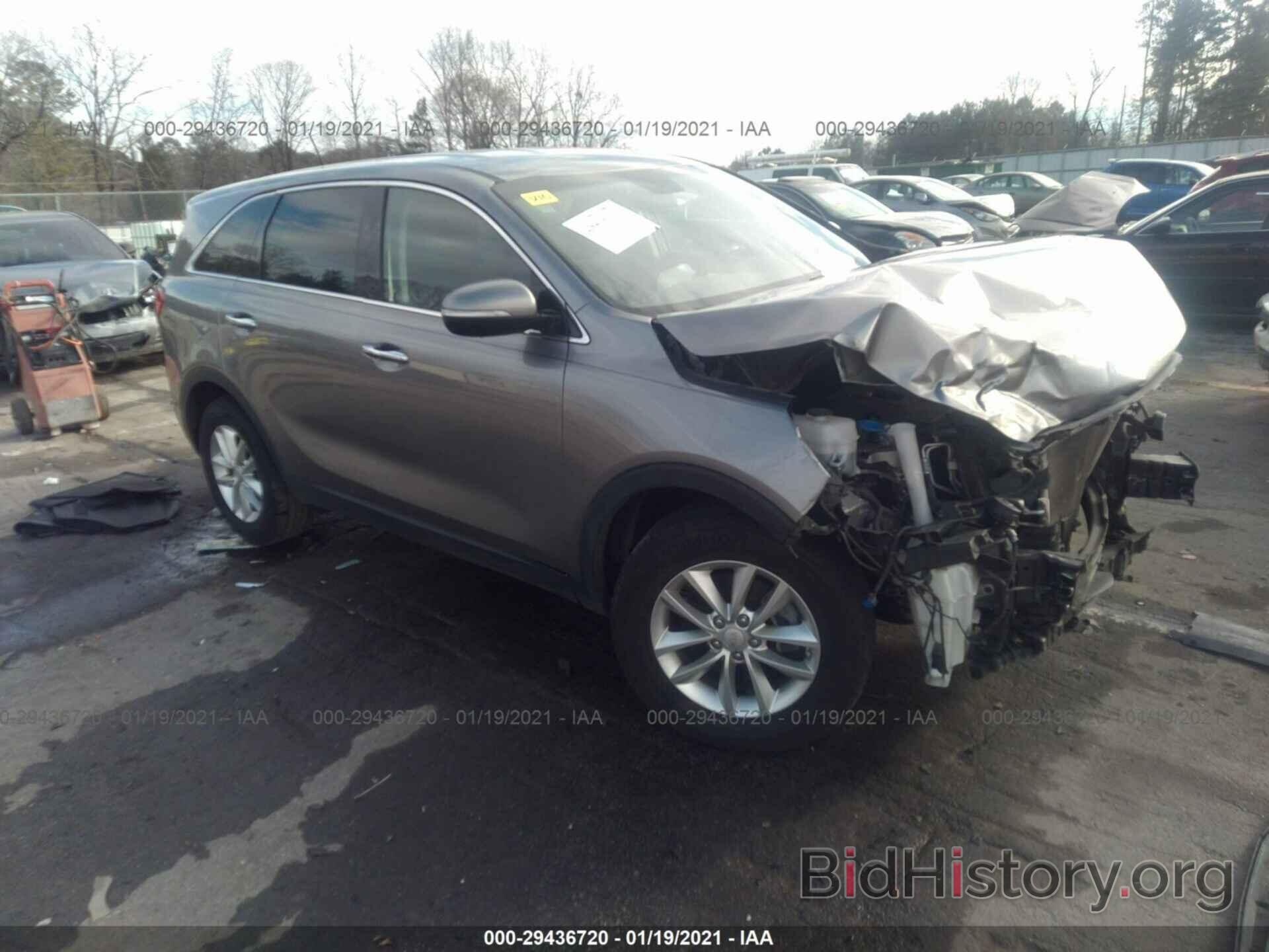 Photo 5XYPG4A34HG275905 - KIA SORENTO 2017