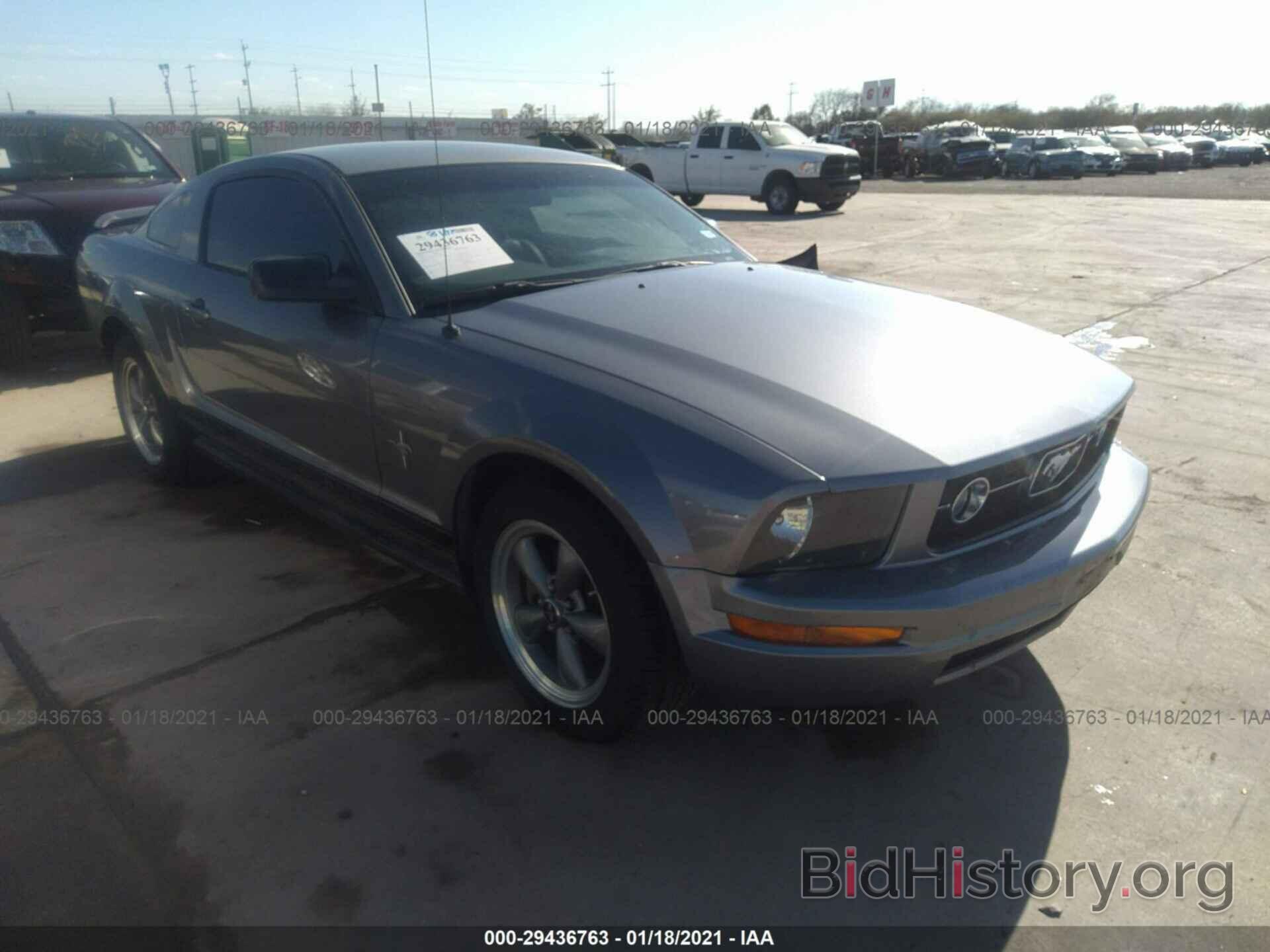 Photo 1ZVFT80N065224065 - FORD MUSTANG 2006