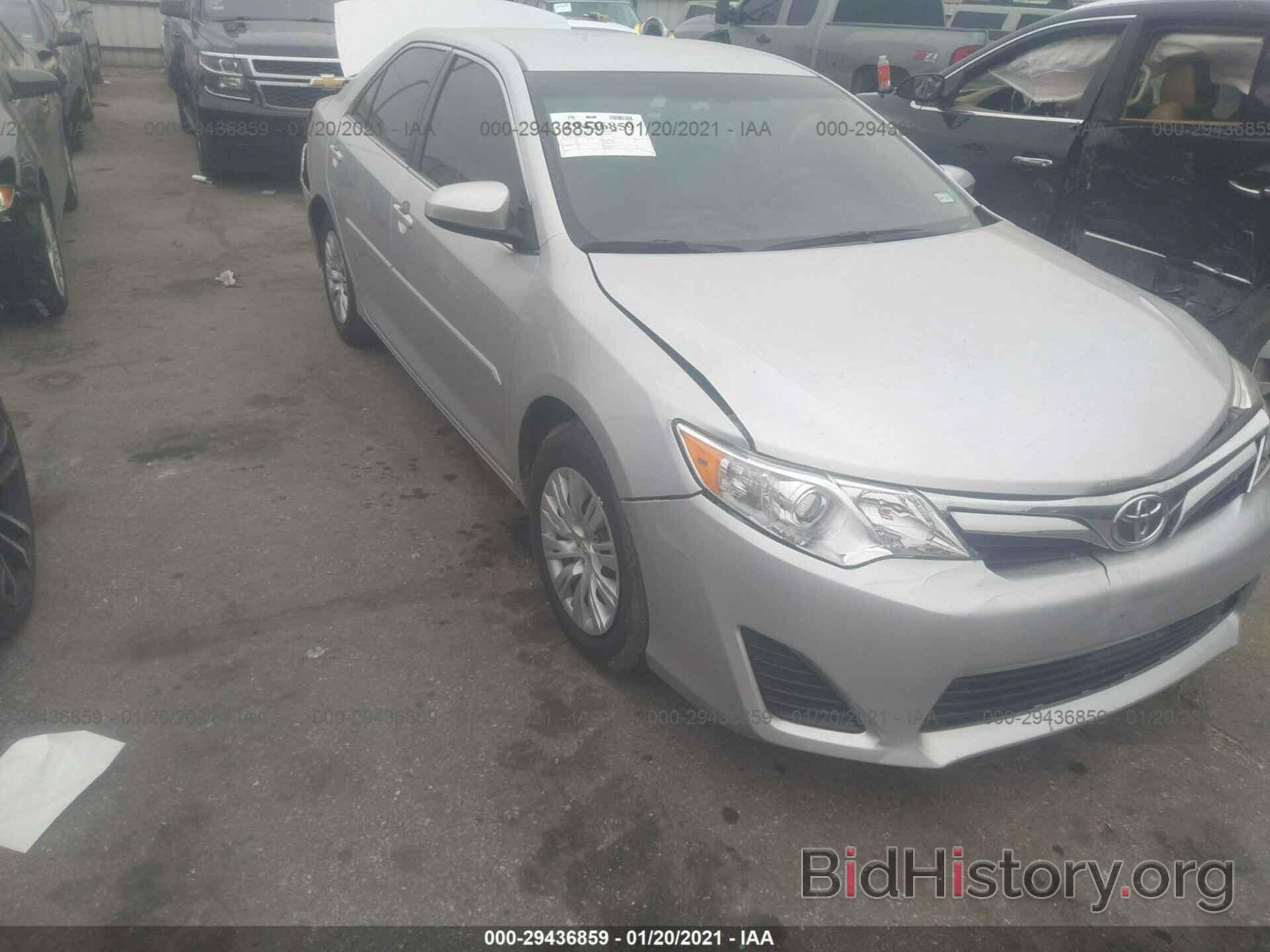 Photo 4T4BF1FK7ER359238 - TOYOTA CAMRY 2014