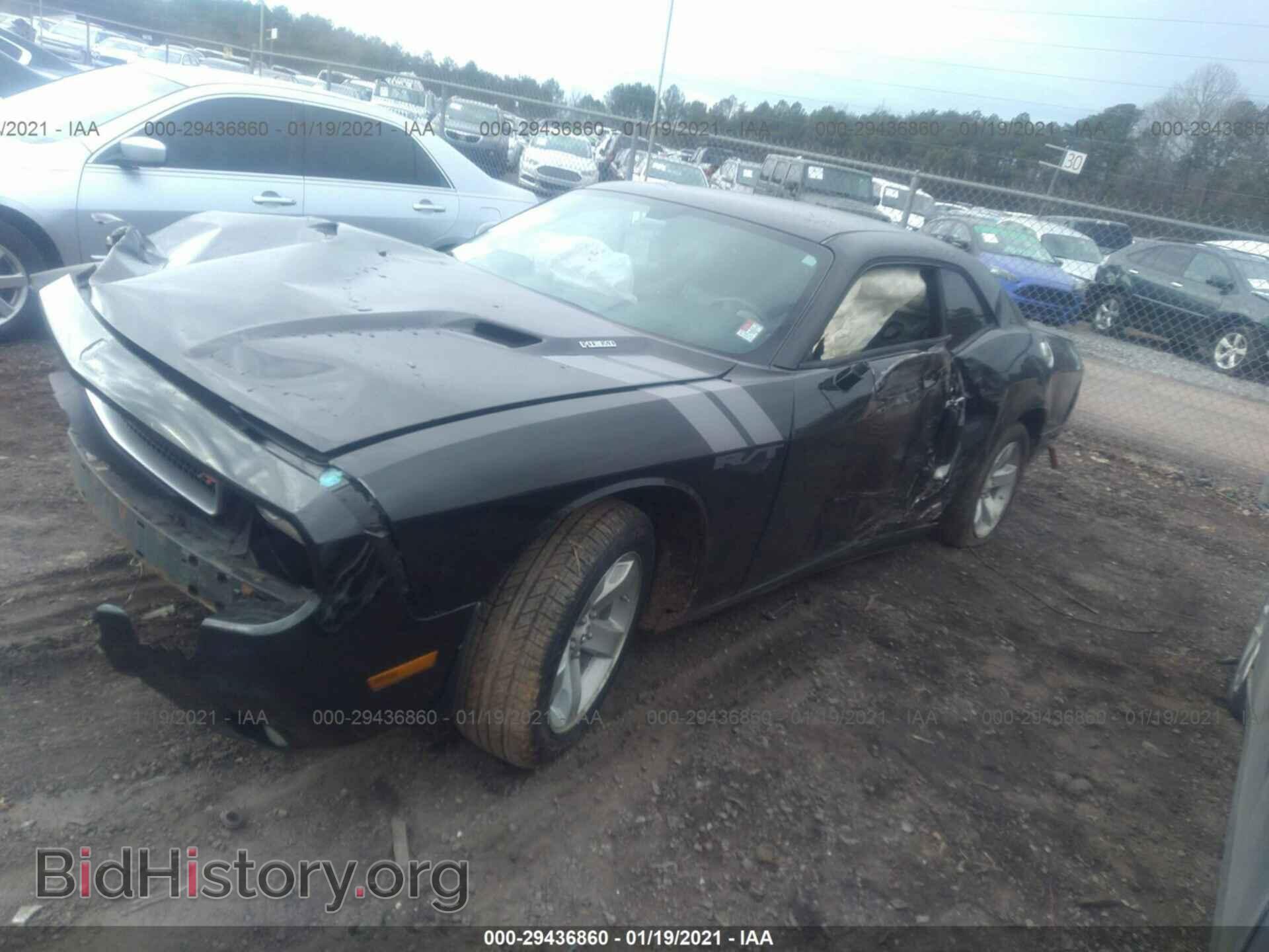 2009 DODGE CHALLENGER - VIN: 2B3LJ54T79H502056 - Фото 2
