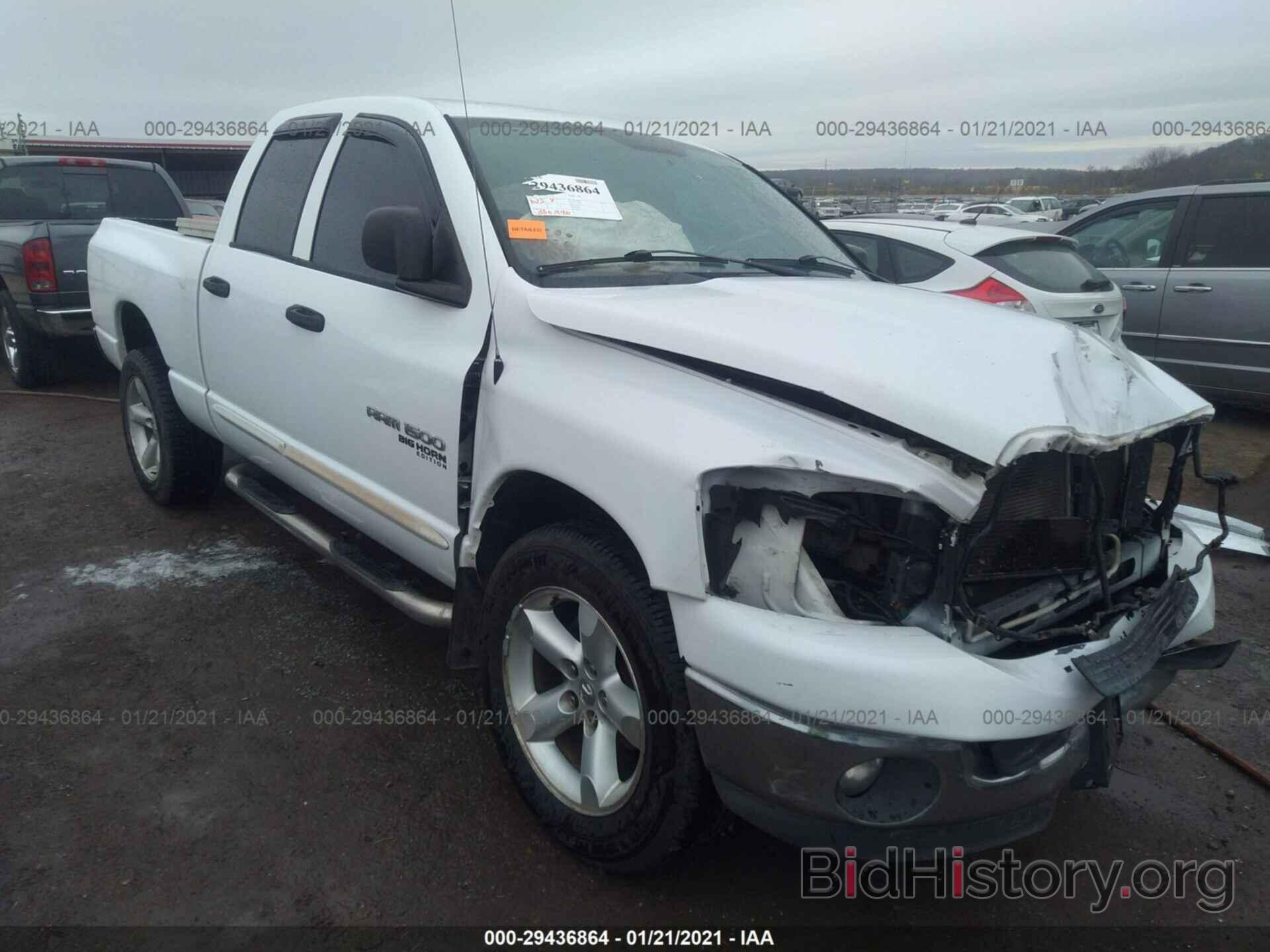 Photo 1D7HA18N56S591287 - DODGE RAM 1500 2006