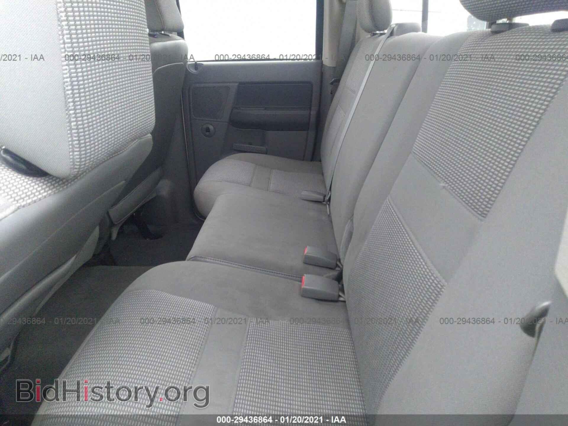 2006 DODGE RAM 1500 - VIN: 1D7HA18N56S591287 - Фото 8