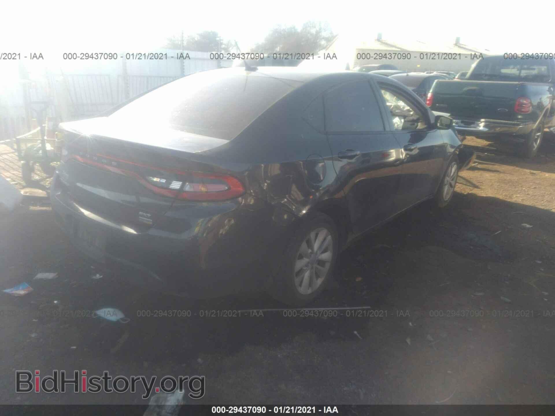 2014 DODGE DART - VIN: 1C3CDFBA9ED815103 - Photo 4