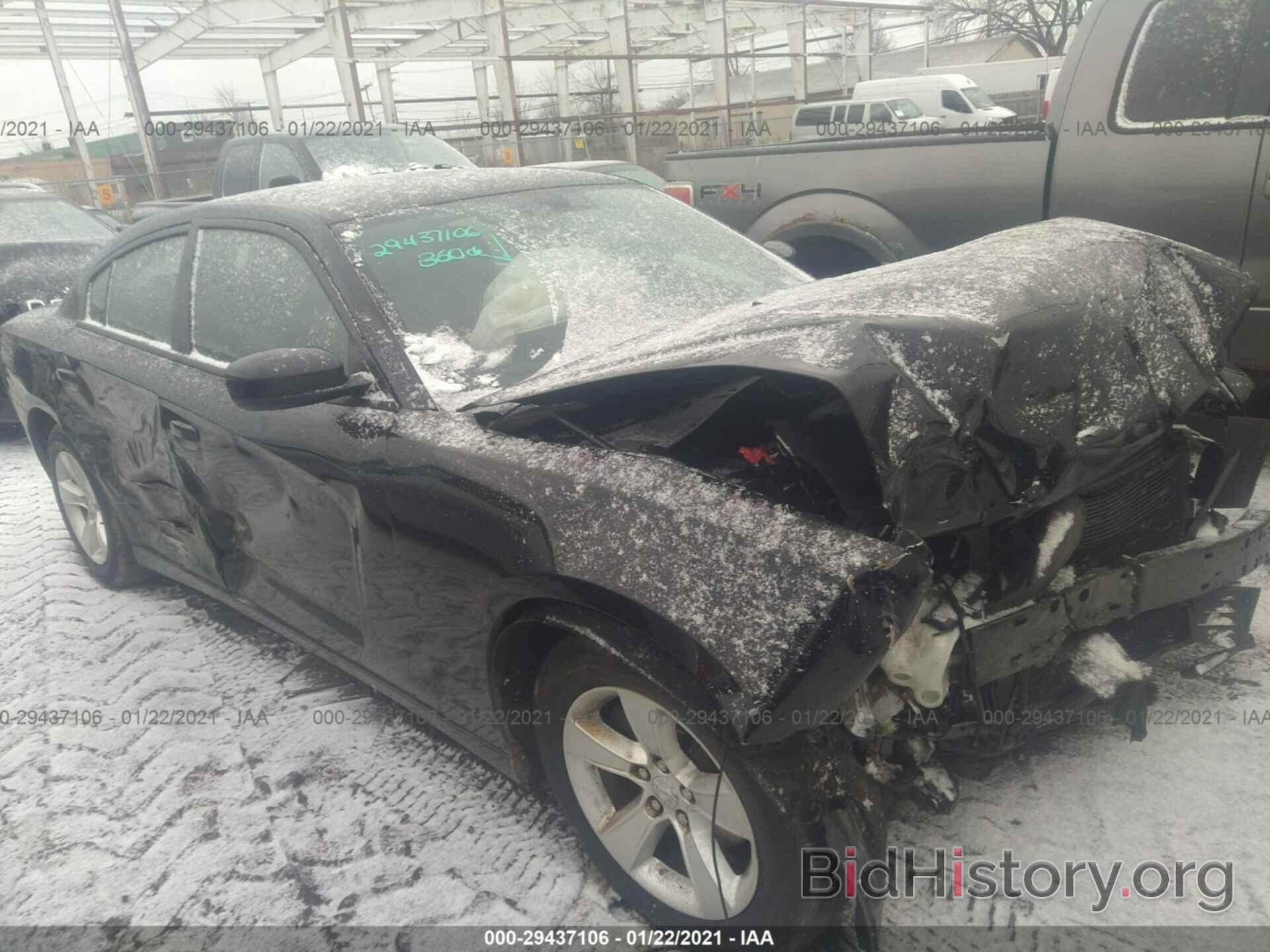 Photo 2C3CDXBG9DH532227 - DODGE CHARGER 2013