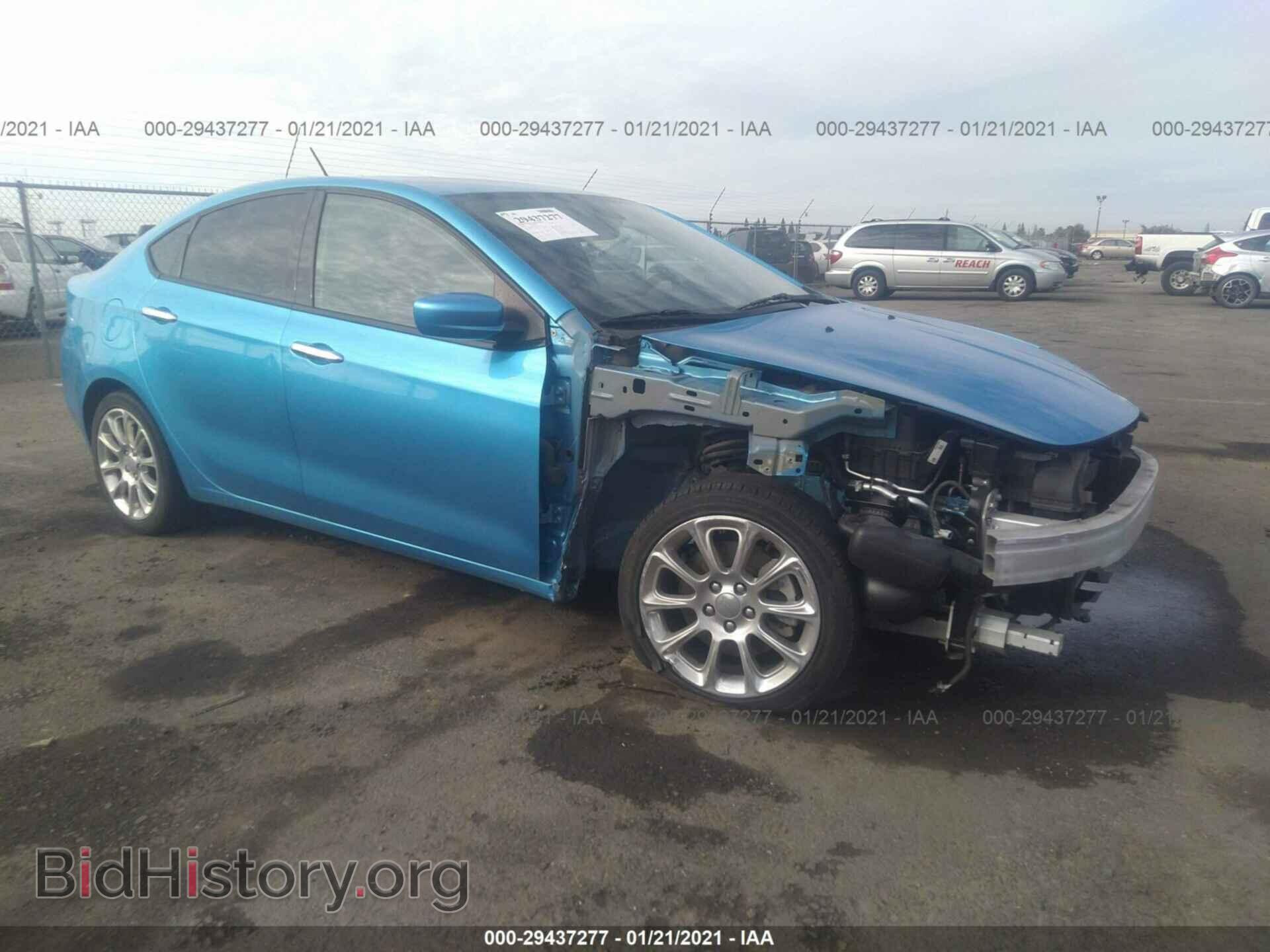 Photo 1C3CDFFA3GD817877 - DODGE DART 2016
