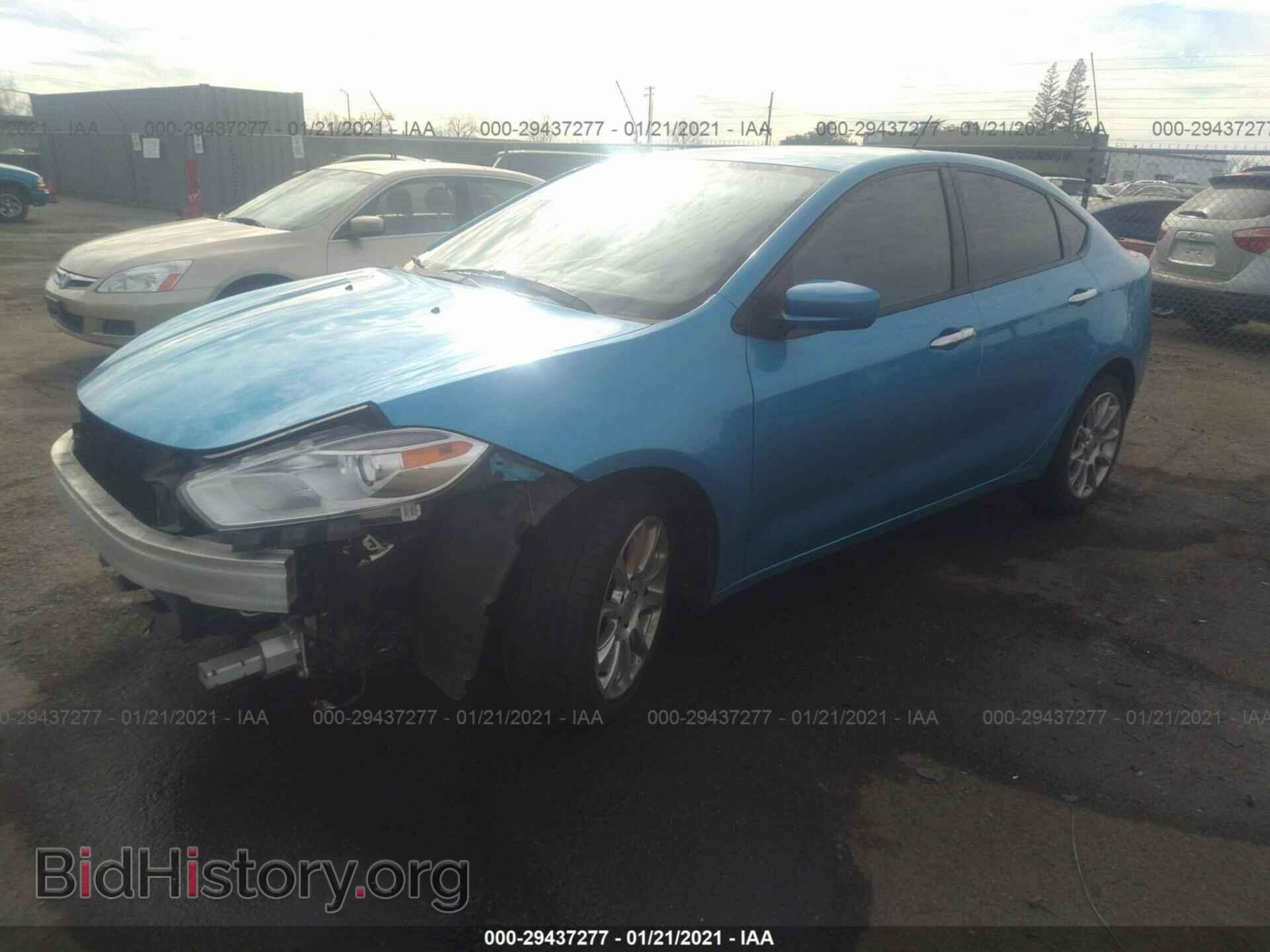 2016 DODGE DART - VIN: 1C3CDFFA3GD817877 - Фото 2