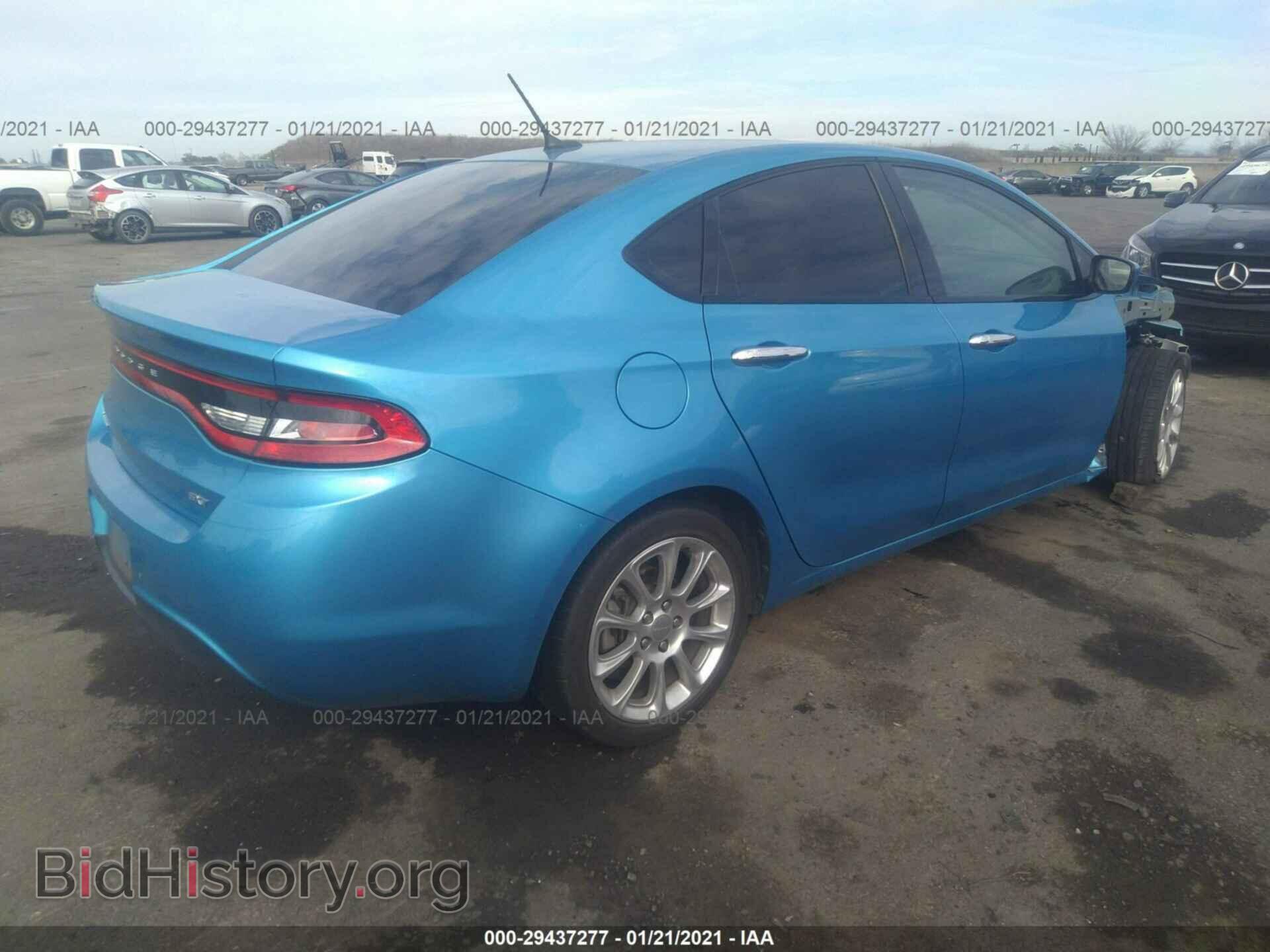 2016 DODGE DART - VIN: 1C3CDFFA3GD817877 - Фото 4