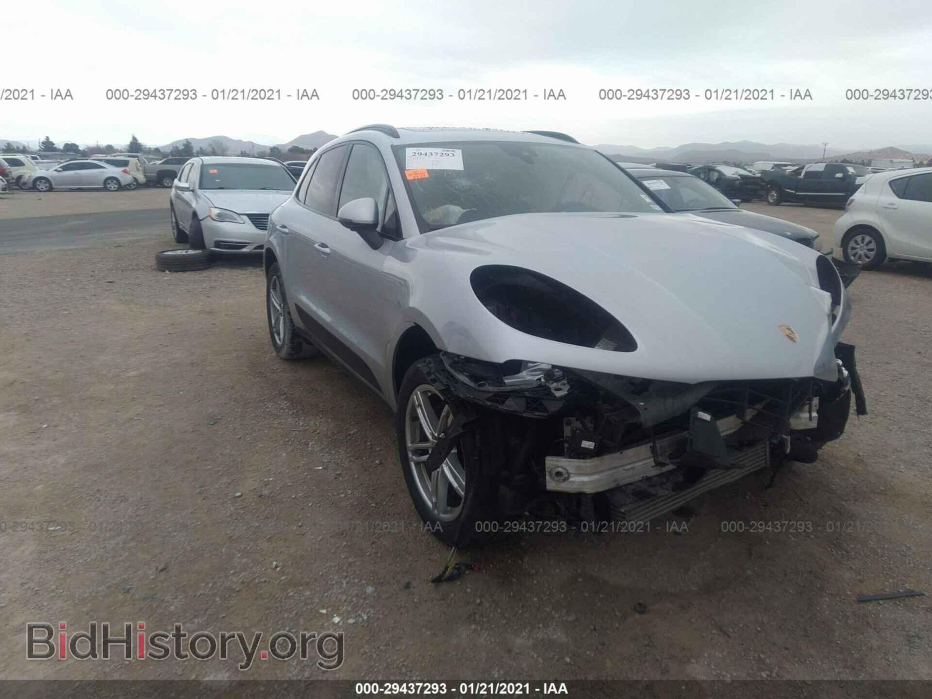 Photo WP1AA2A57HLB06610 - PORSCHE MACAN 2017