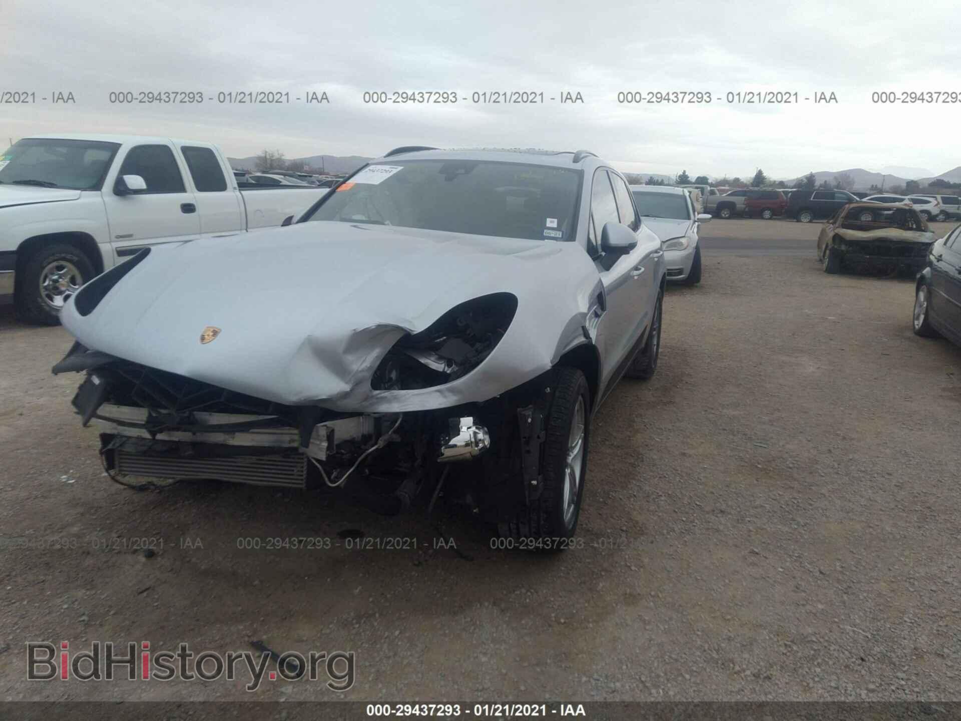 2017 PORSCHE MACAN - VIN: WP1AA2A57HLB06610 - Фото 2