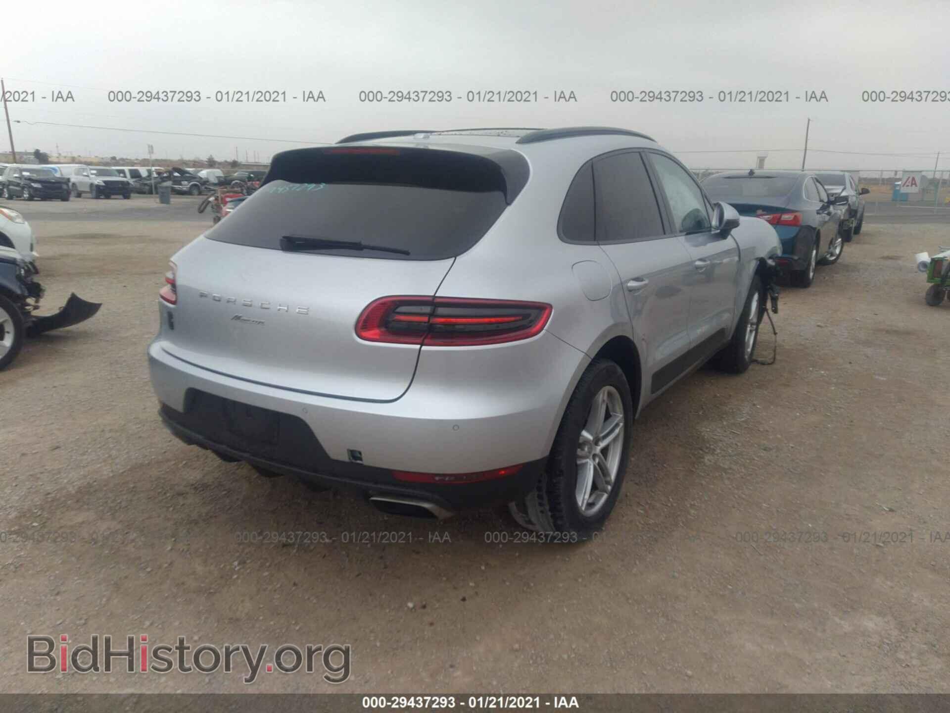2017 PORSCHE MACAN - VIN: WP1AA2A57HLB06610 - Фото 4