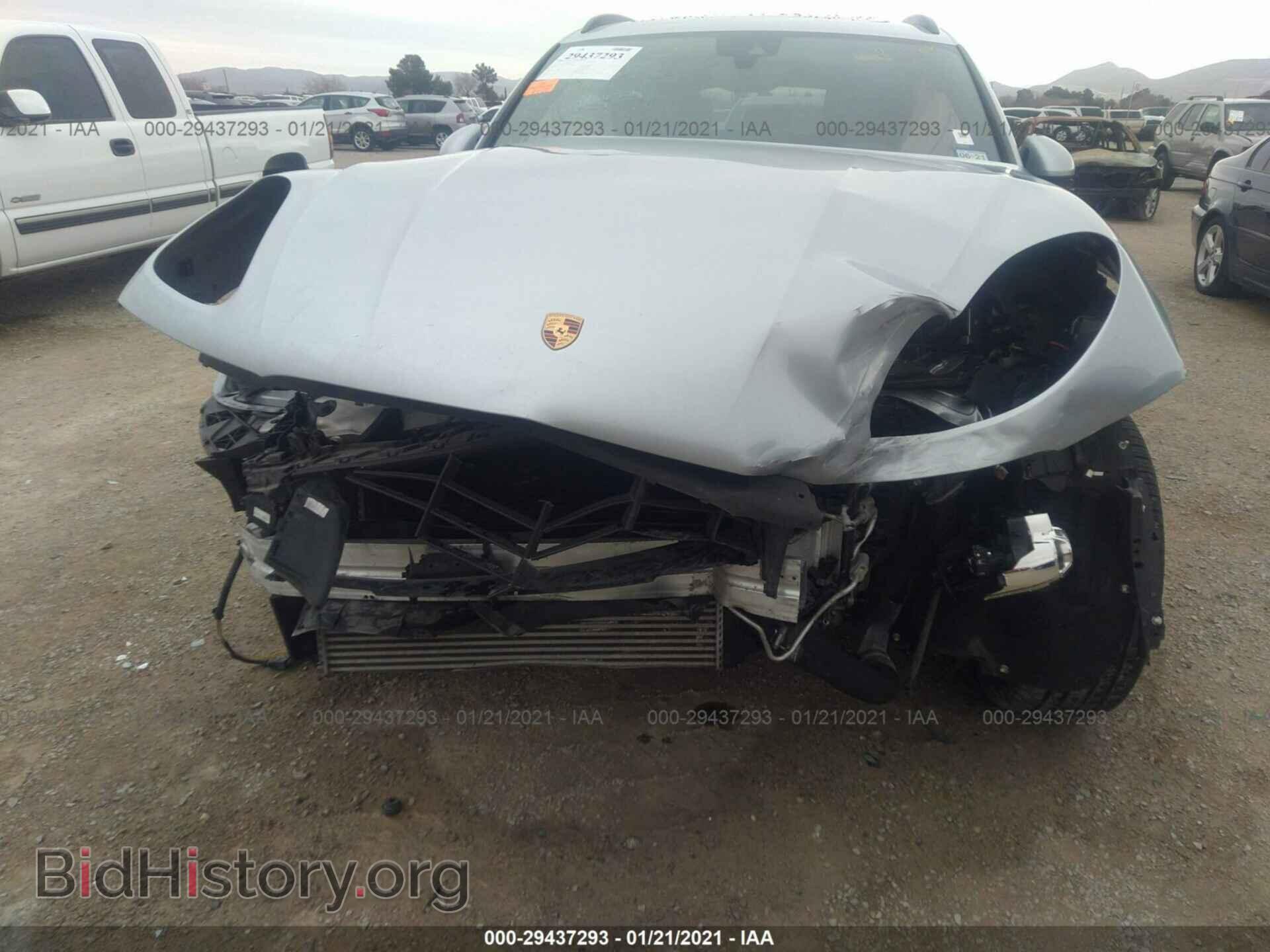 2017 PORSCHE MACAN - VIN: WP1AA2A57HLB06610 - Фото 6