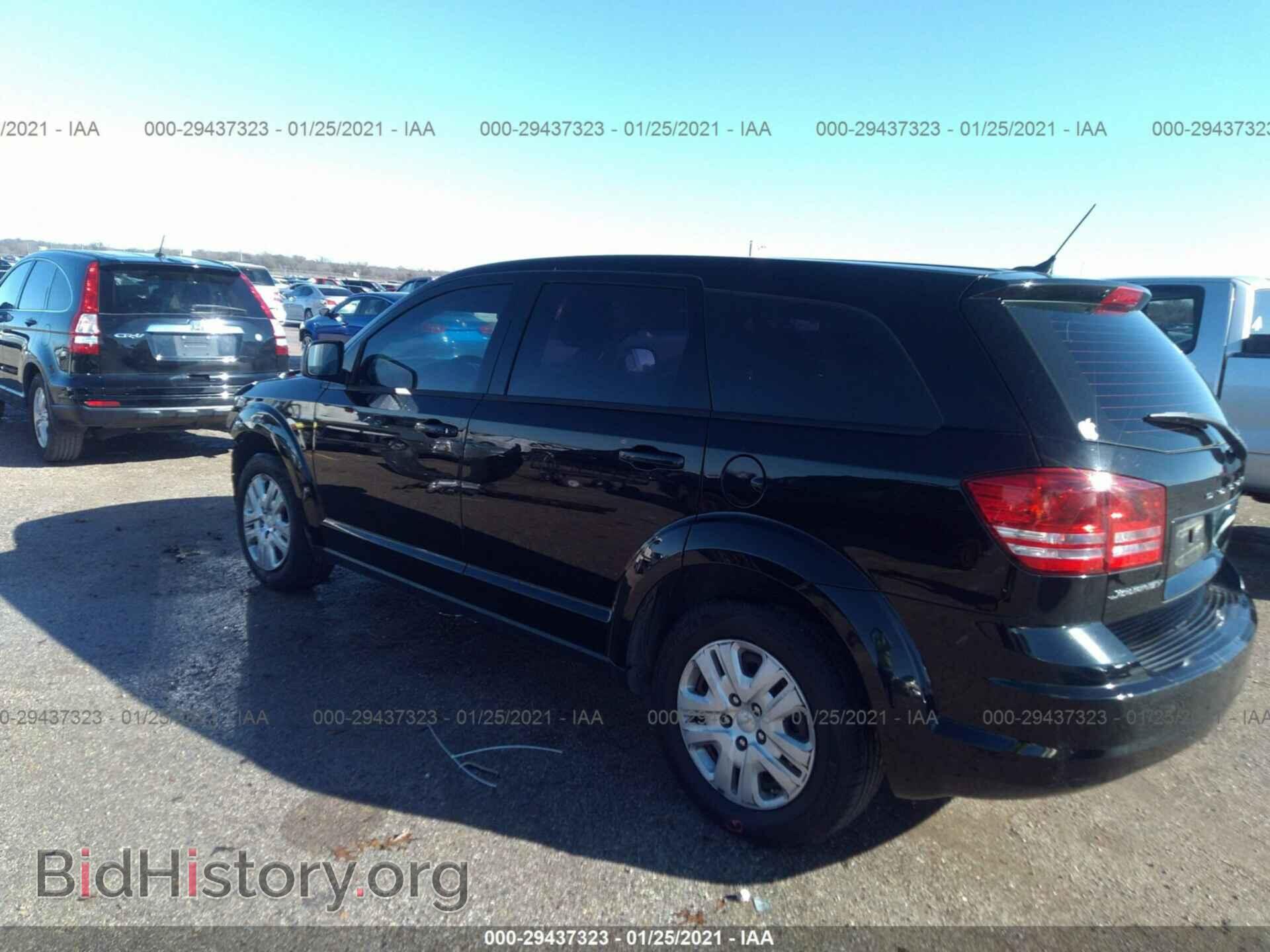 2014 DODGE JOURNEY - VIN: 3C4PDCAB5ET149891 - Фото 3