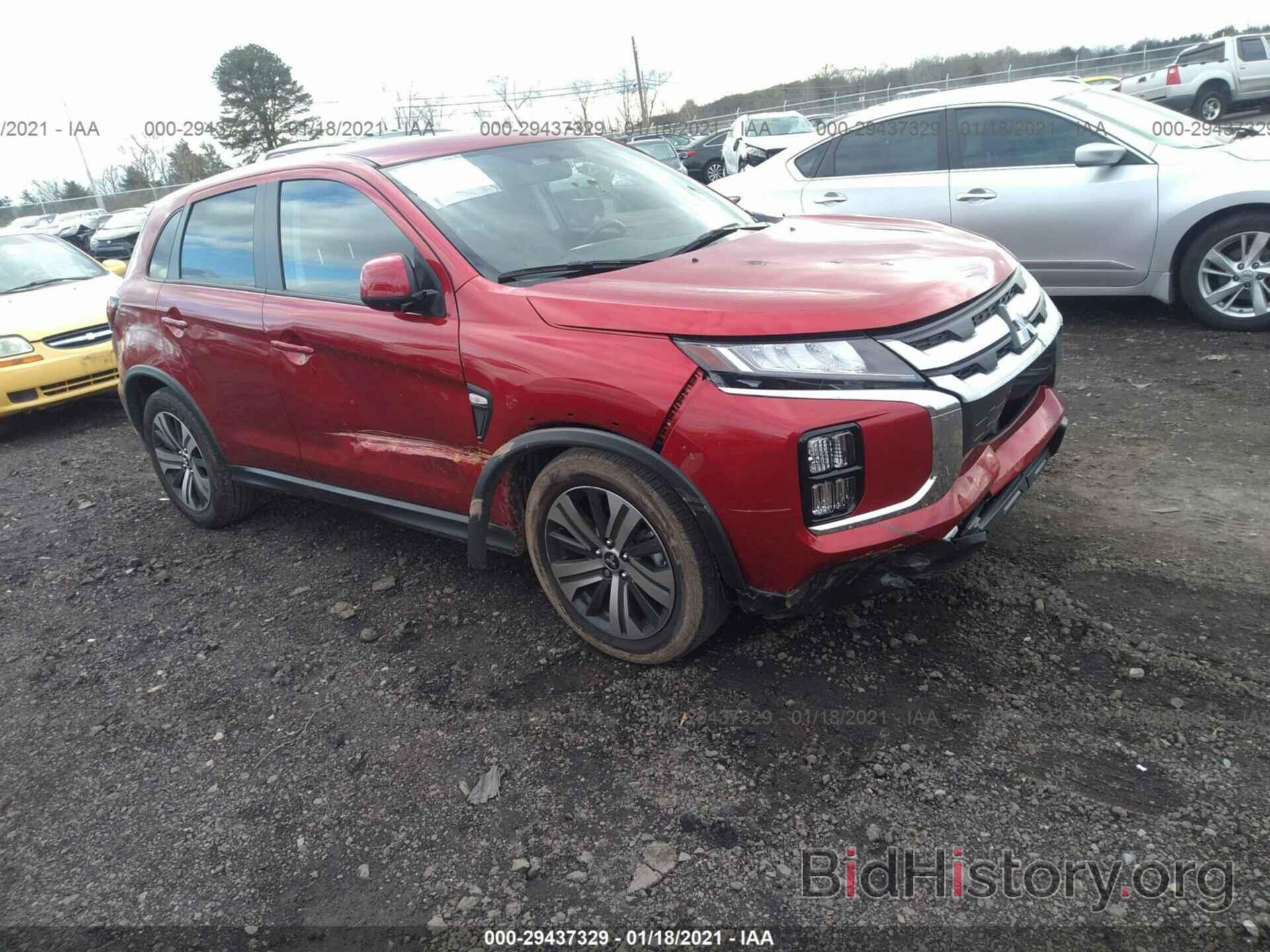 Photo JA4AP3AU2LU011544 - MITSUBISHI OUTLANDER SPORT 2020