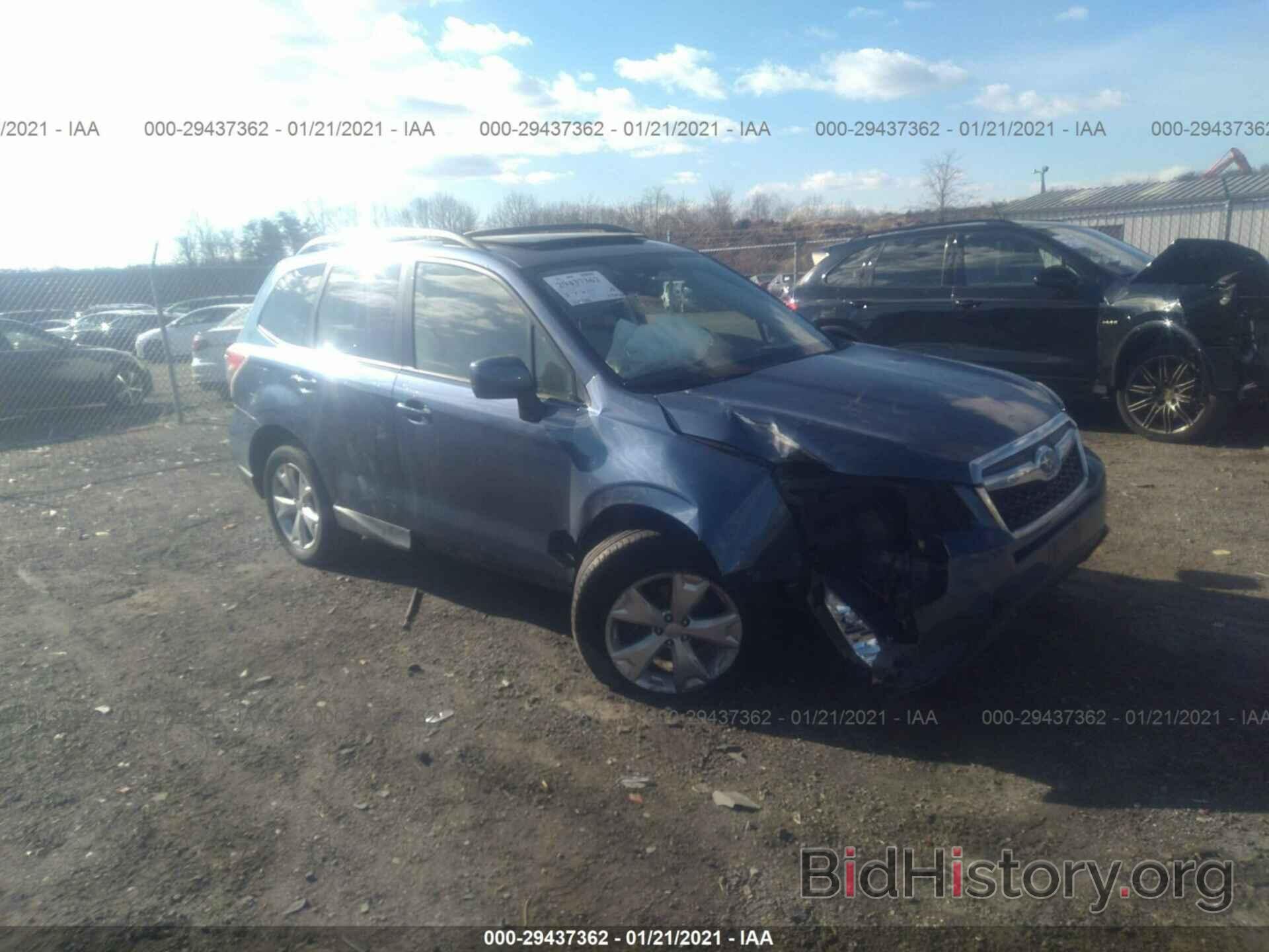 Photo JF2SJAEC9EH419053 - SUBARU FORESTER 2014