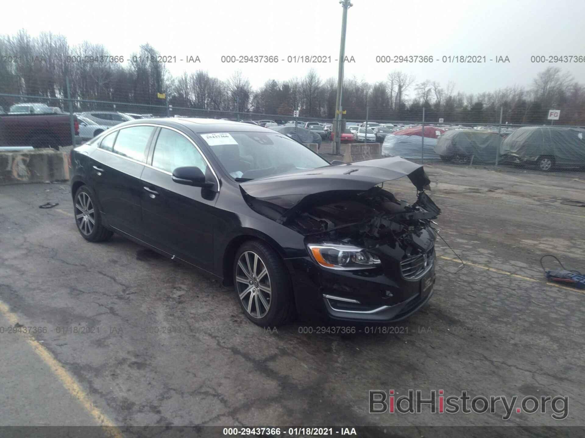 Photo LYV402TM7HB195296 - VOLVO S60 2017