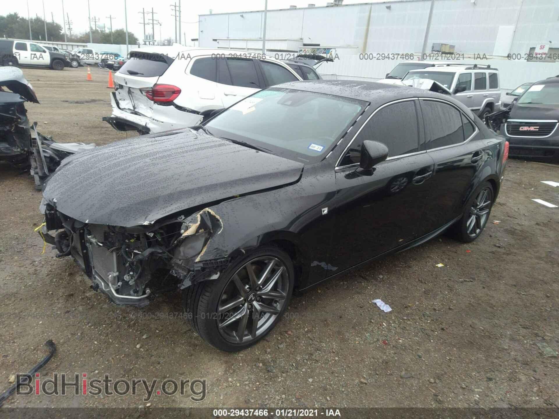 2017 LEXUS IS - VIN: JTHBA1D26H5042497 - Фото 2