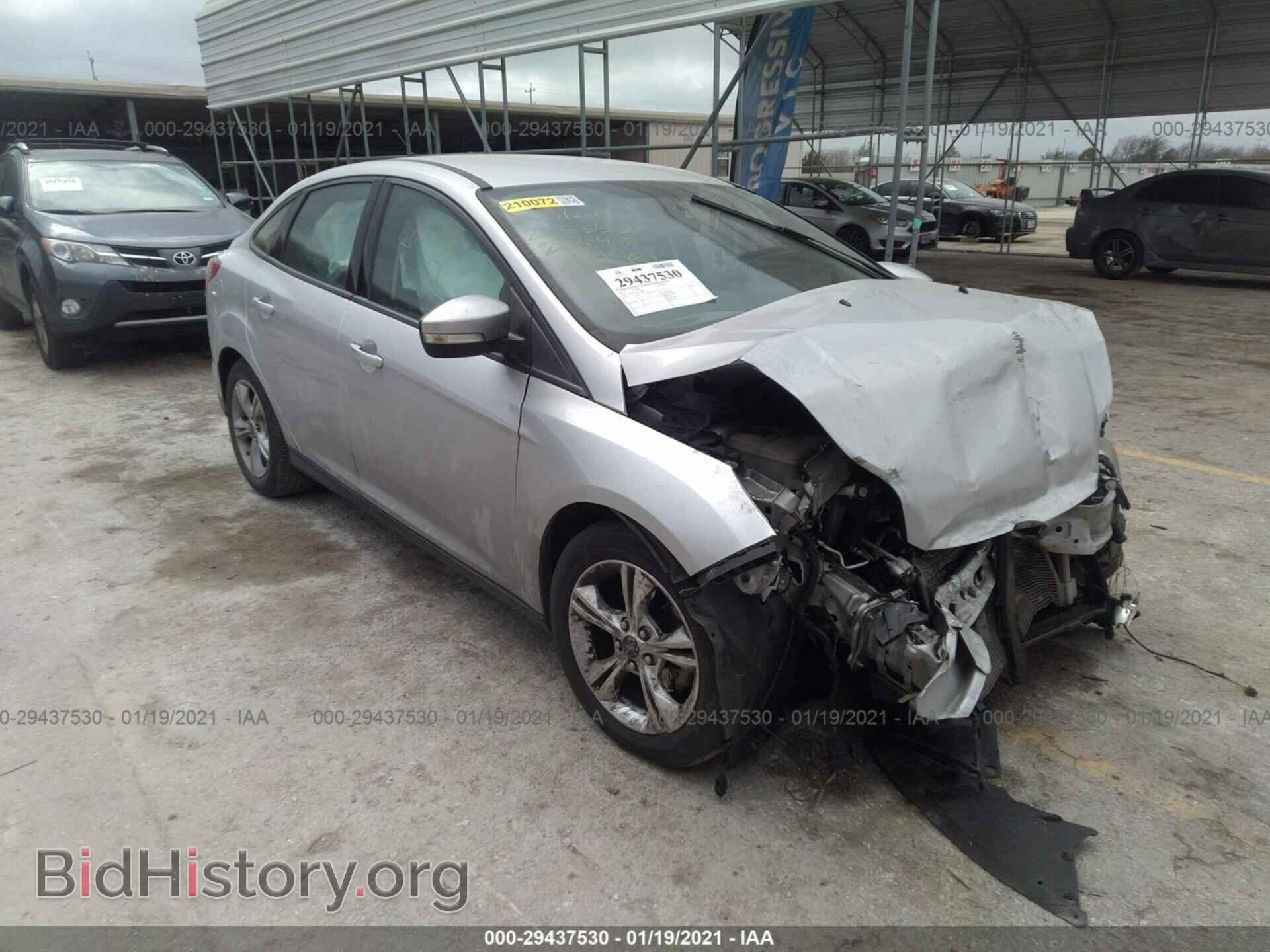Photo 1FADP3F27EL266408 - FORD FOCUS 2014