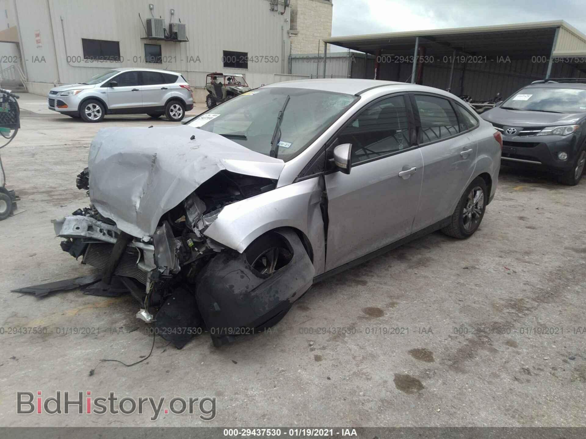 2014 FORD FOCUS - VIN: 1FADP3F27EL266408 - Фото 2