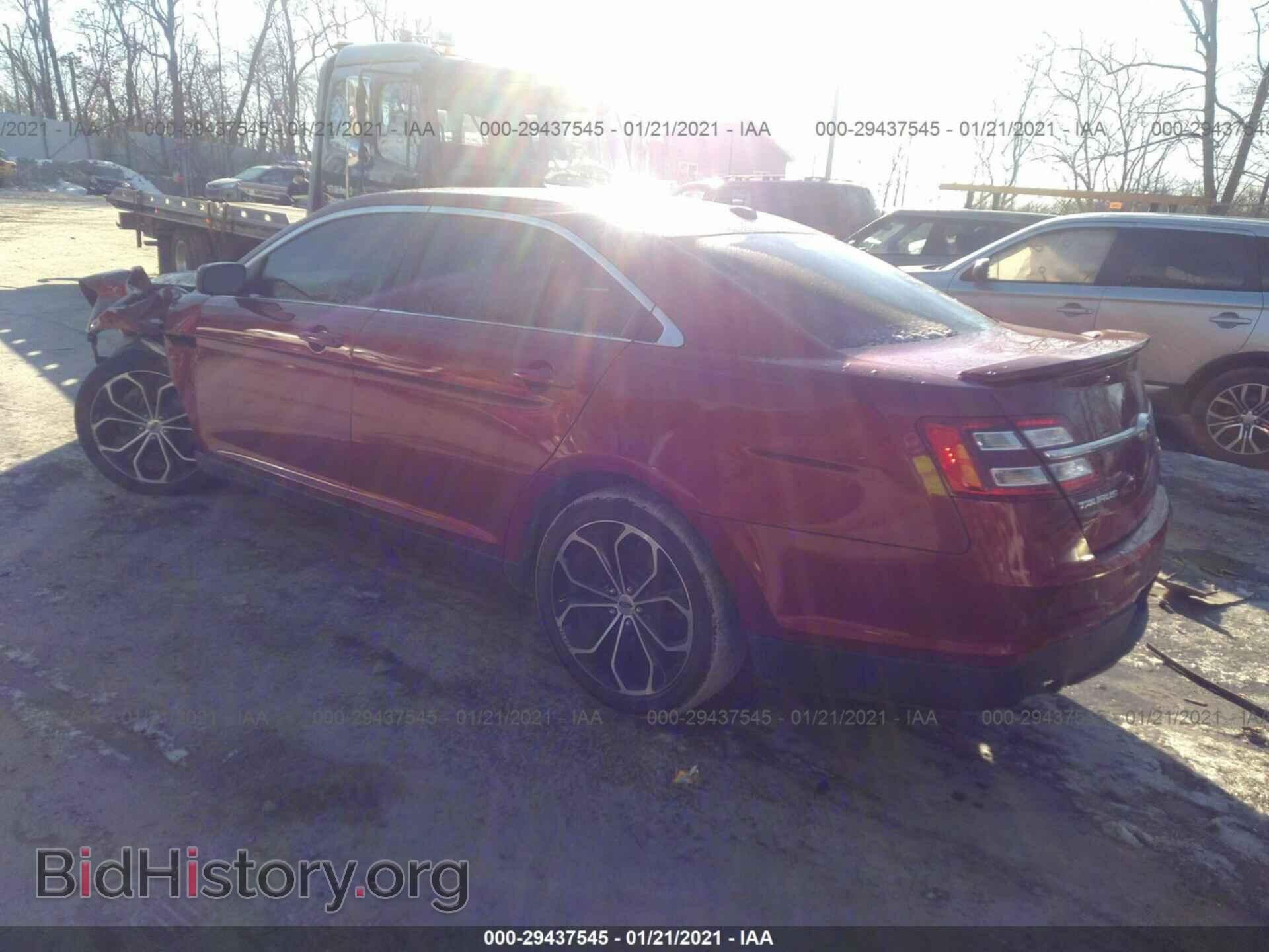 2016 FORD TAURUS - VIN: 1FAHP2KT7GG112383 - Фото 3