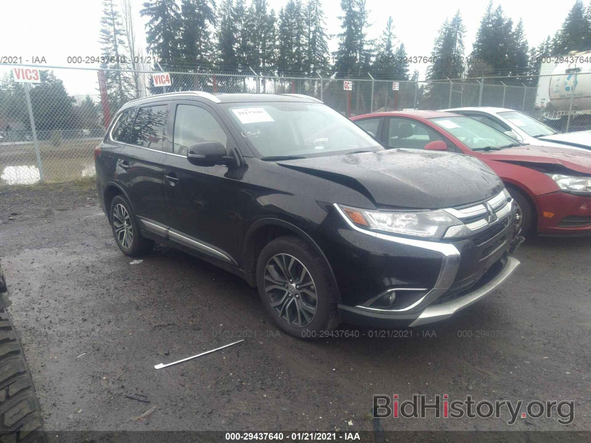 Photo JA4AZ3A30JJ005712 - MITSUBISHI OUTLANDER 2018