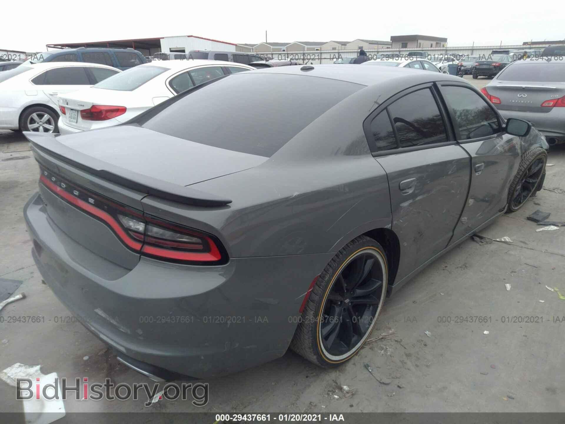 2018 DODGE CHARGER - VIN: 2C3CDXBG7JH114406 - Фото 4