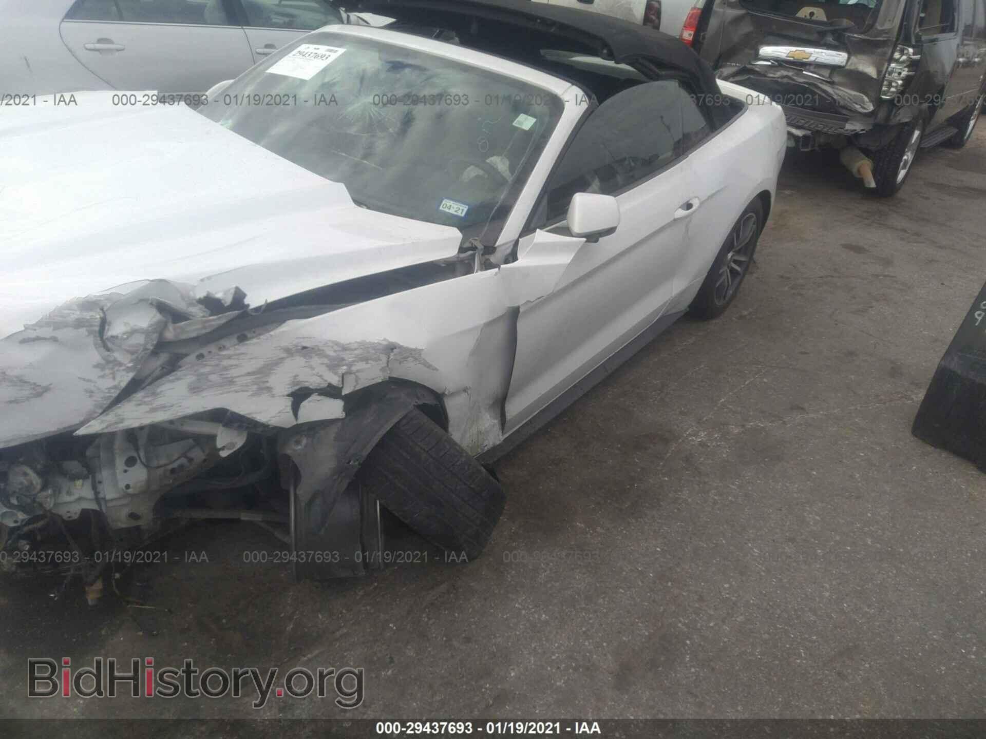 2015 FORD MUSTANG - VIN: 1FATP8UH8F5404348 - Фото 2