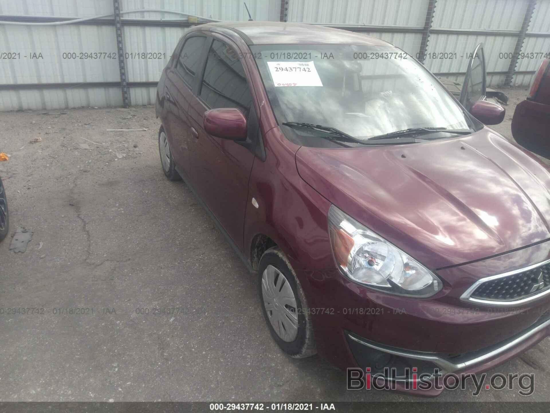 Photo ML32A3HJ9HH014001 - MITSUBISHI MIRAGE 2017